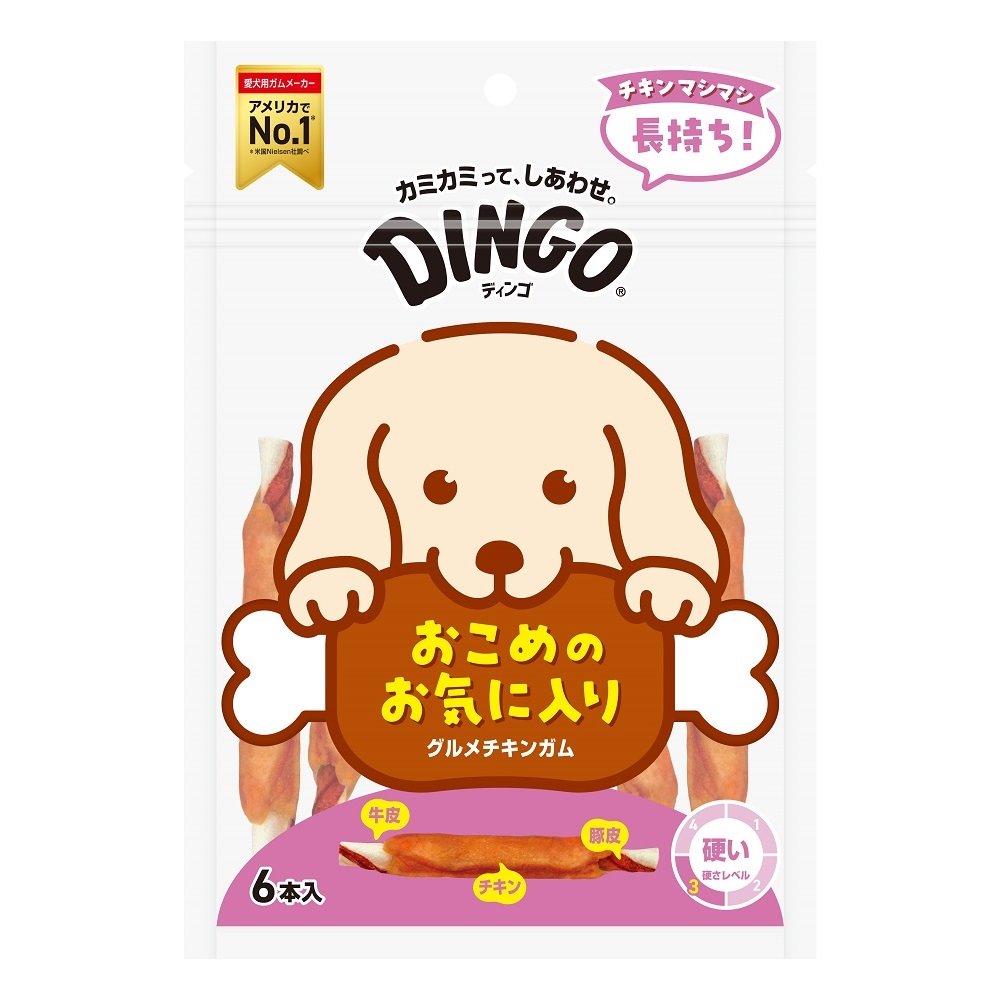 DINGO グルメチキンガム 6本入