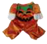 かぼちゃ オレンジ S