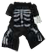 ガイコツ クロ S