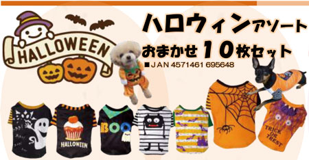 ハロウィンアソート