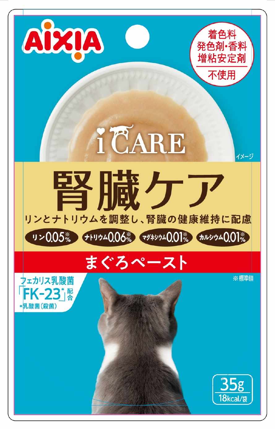 i　CARE　腎臓ケア　まぐろペースト 35g