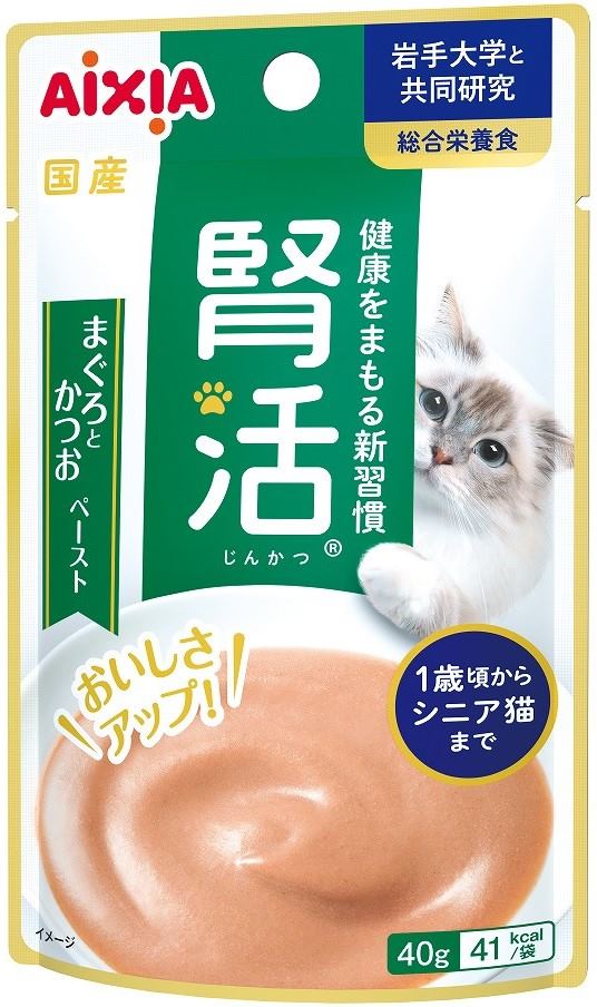 腎活　まぐろとかつおペースト 40g