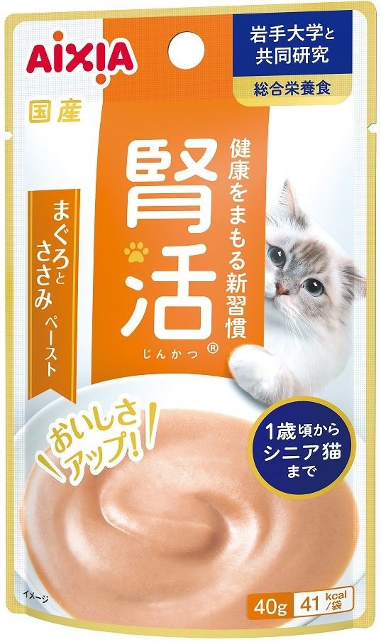 腎活　まぐろとささみペースト 40g