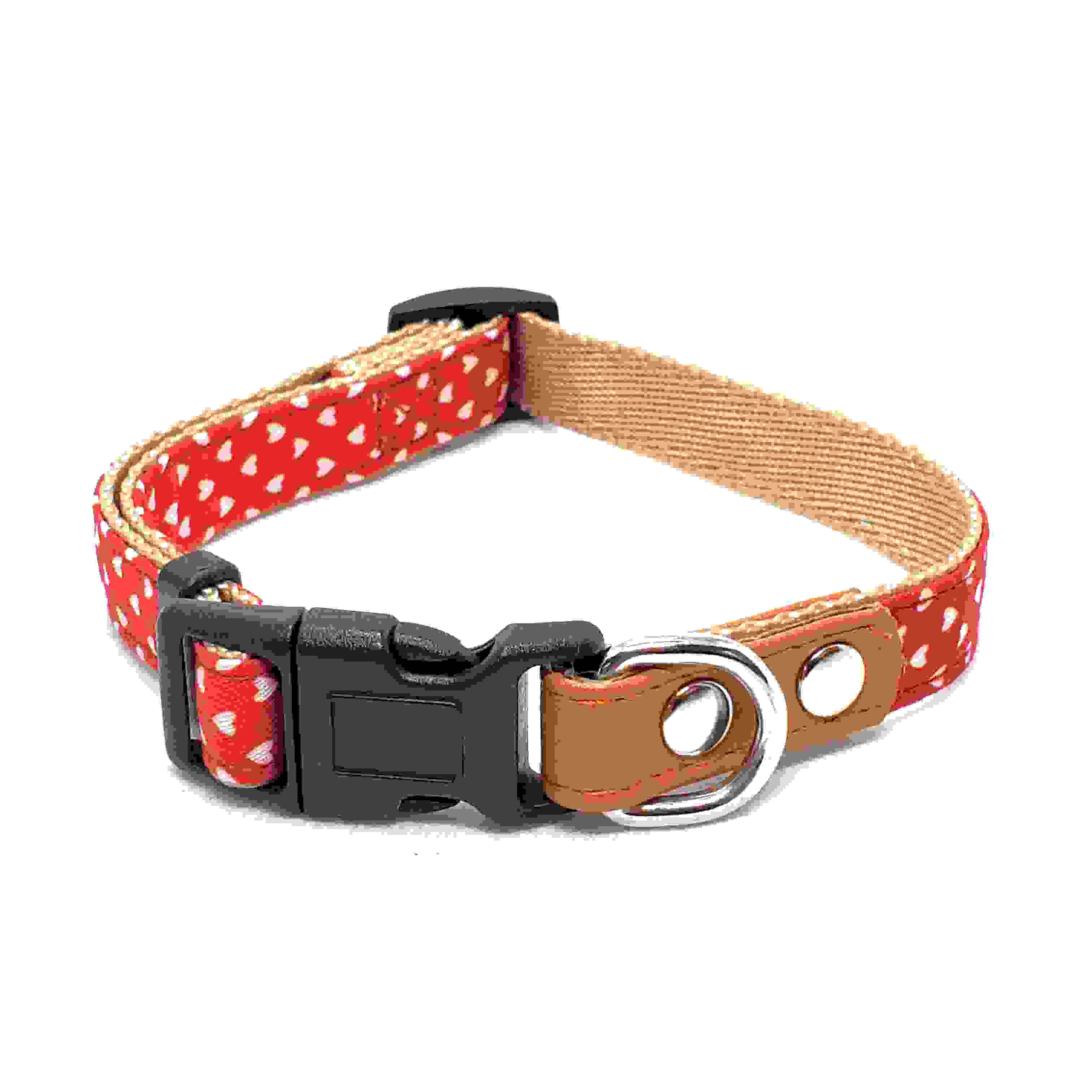 LEADOG プチハートワンタッチカラー SS　レッド