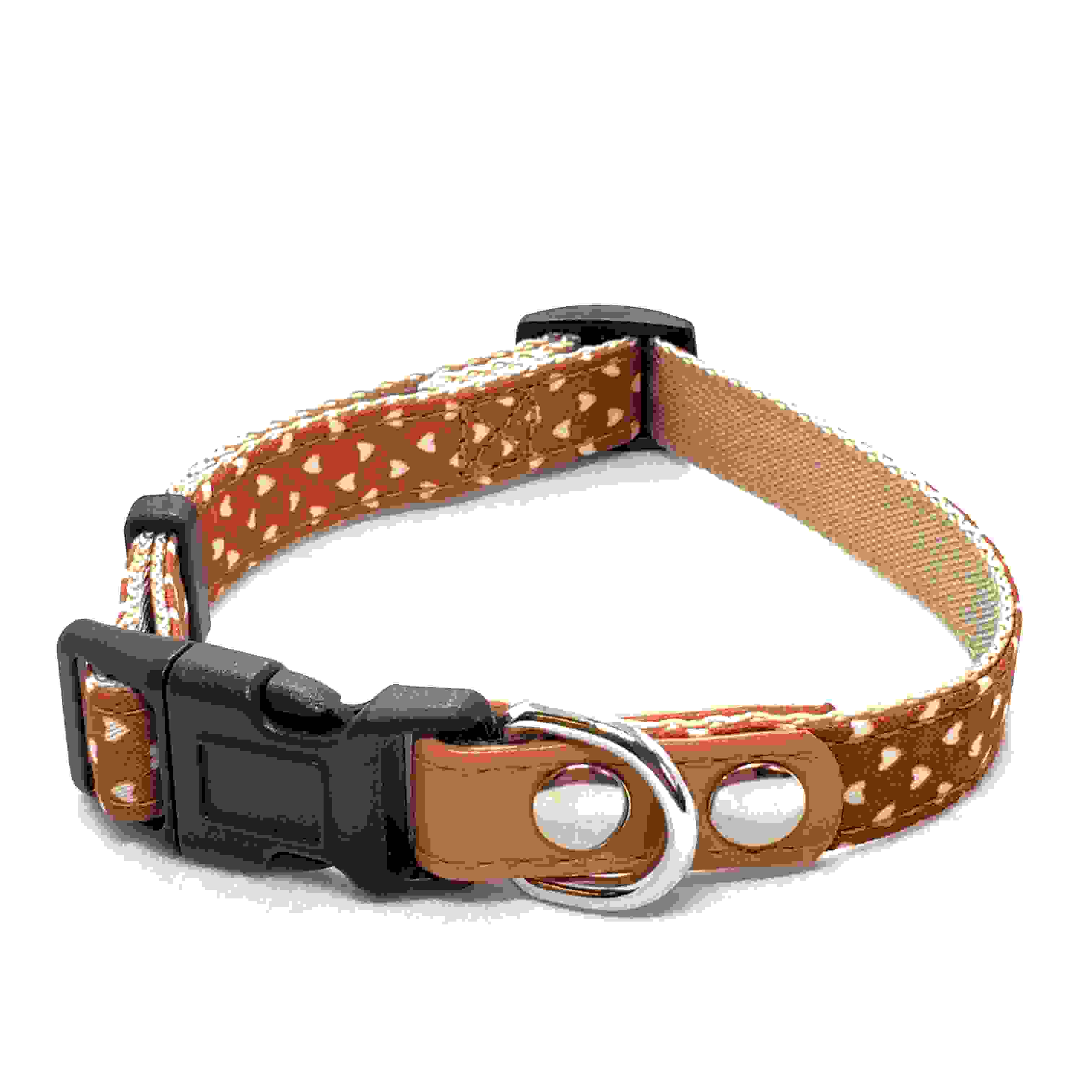 LEADOG プチハートワンタッチカラー S　ブラウン