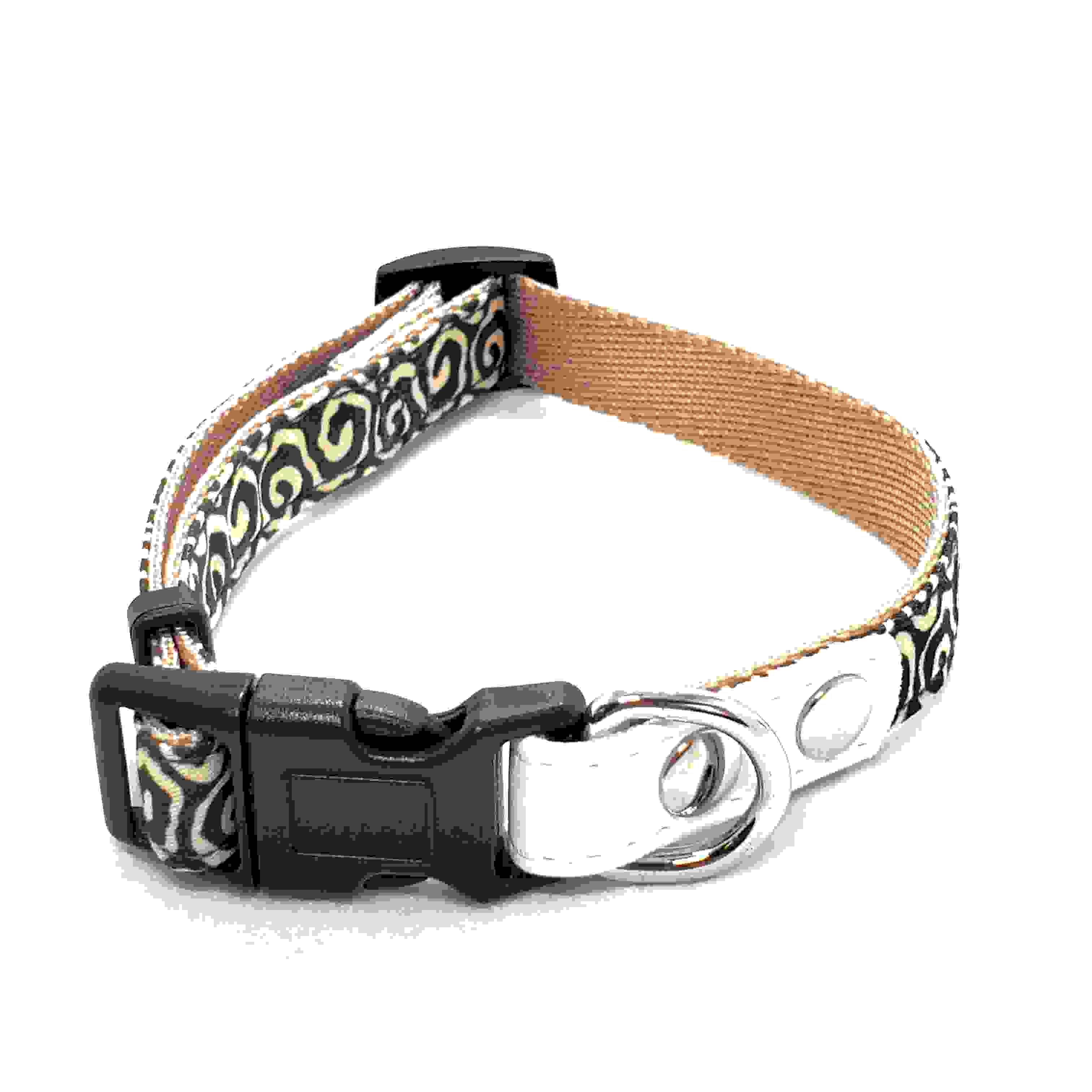 LEADOG 唐草ワンタッチカラー L　オリーブ