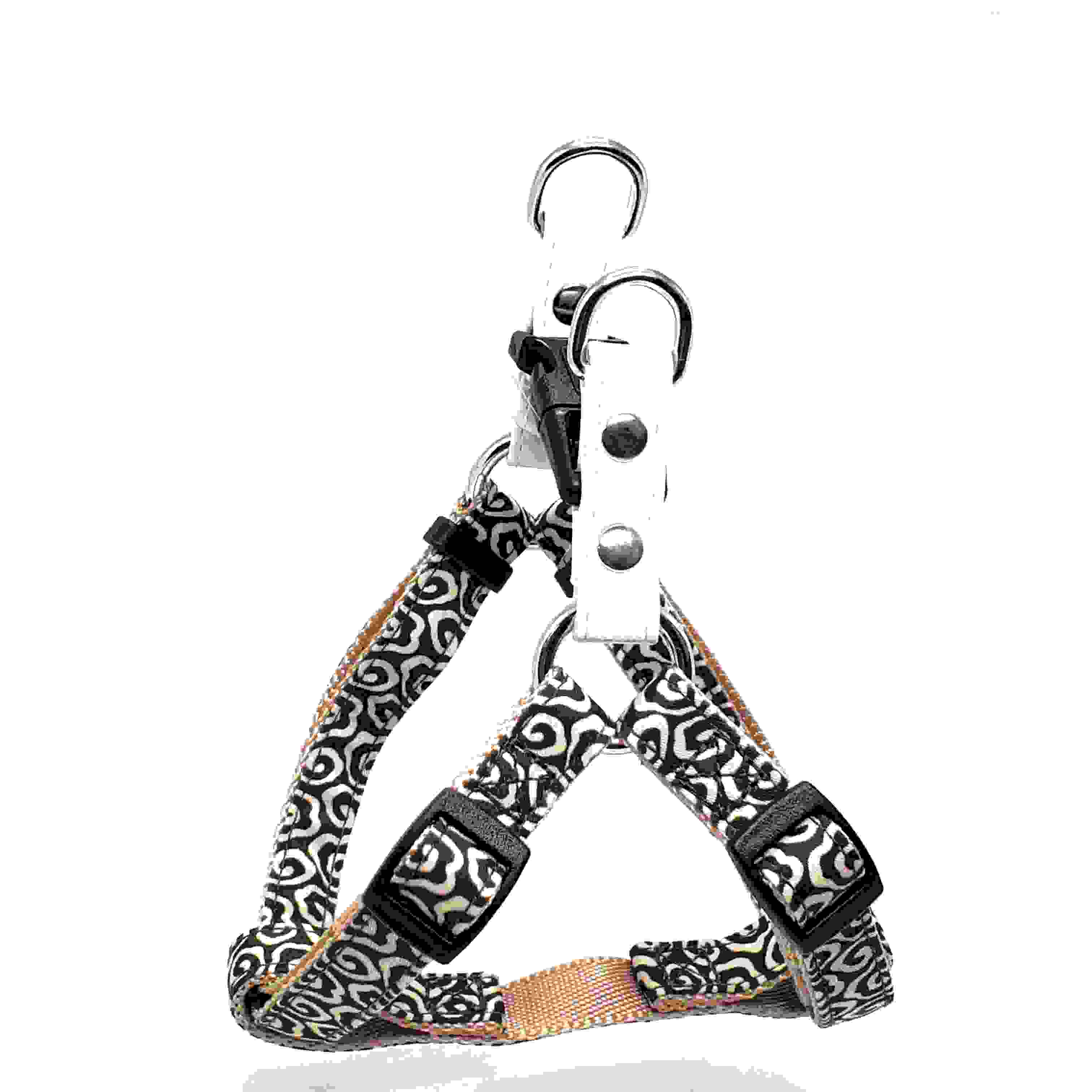 LEADOG 唐草カンタンハーネス SS　オリーブ