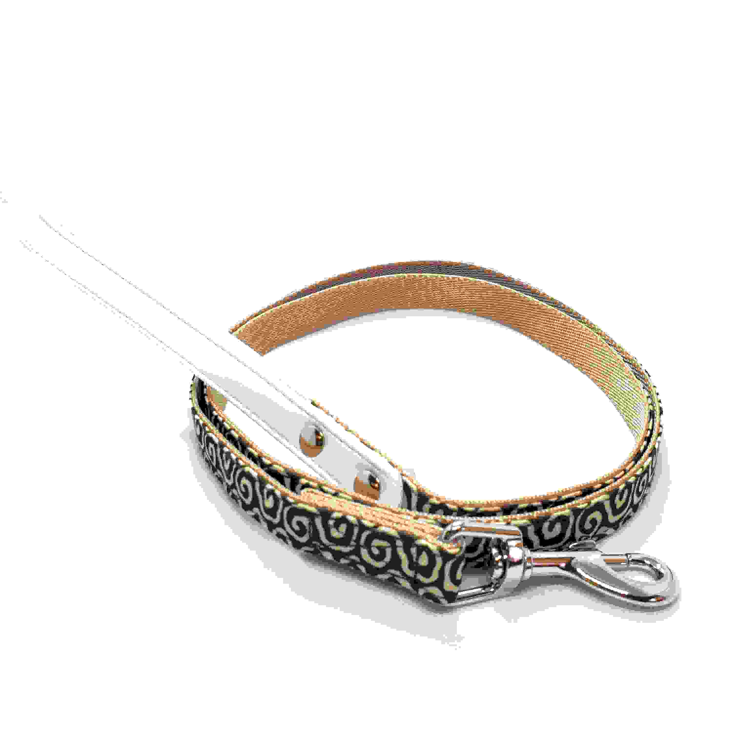 LEADOG 唐草リード L　オリーブ