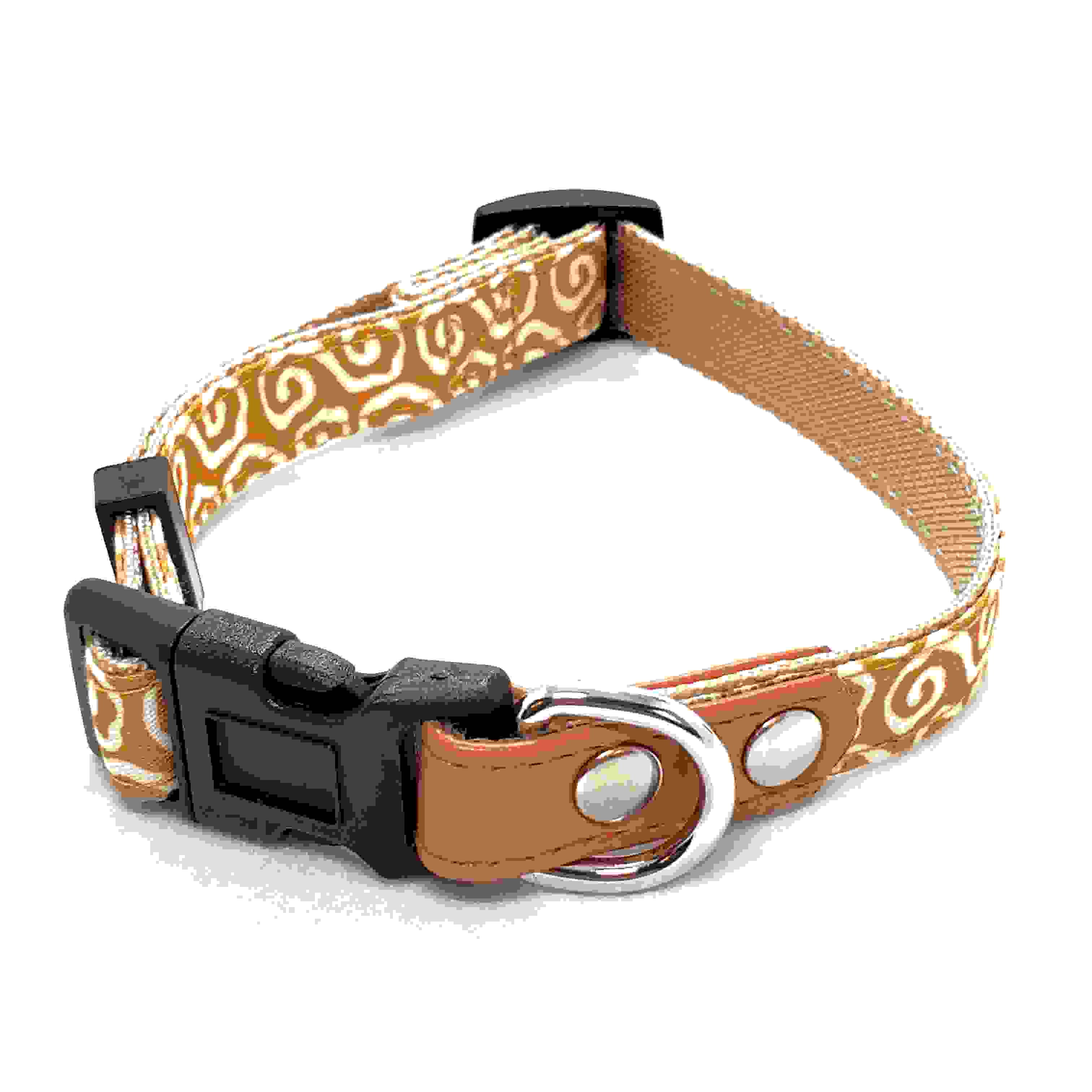 LEADOG 唐草ワンタッチカラー　S　イエロー