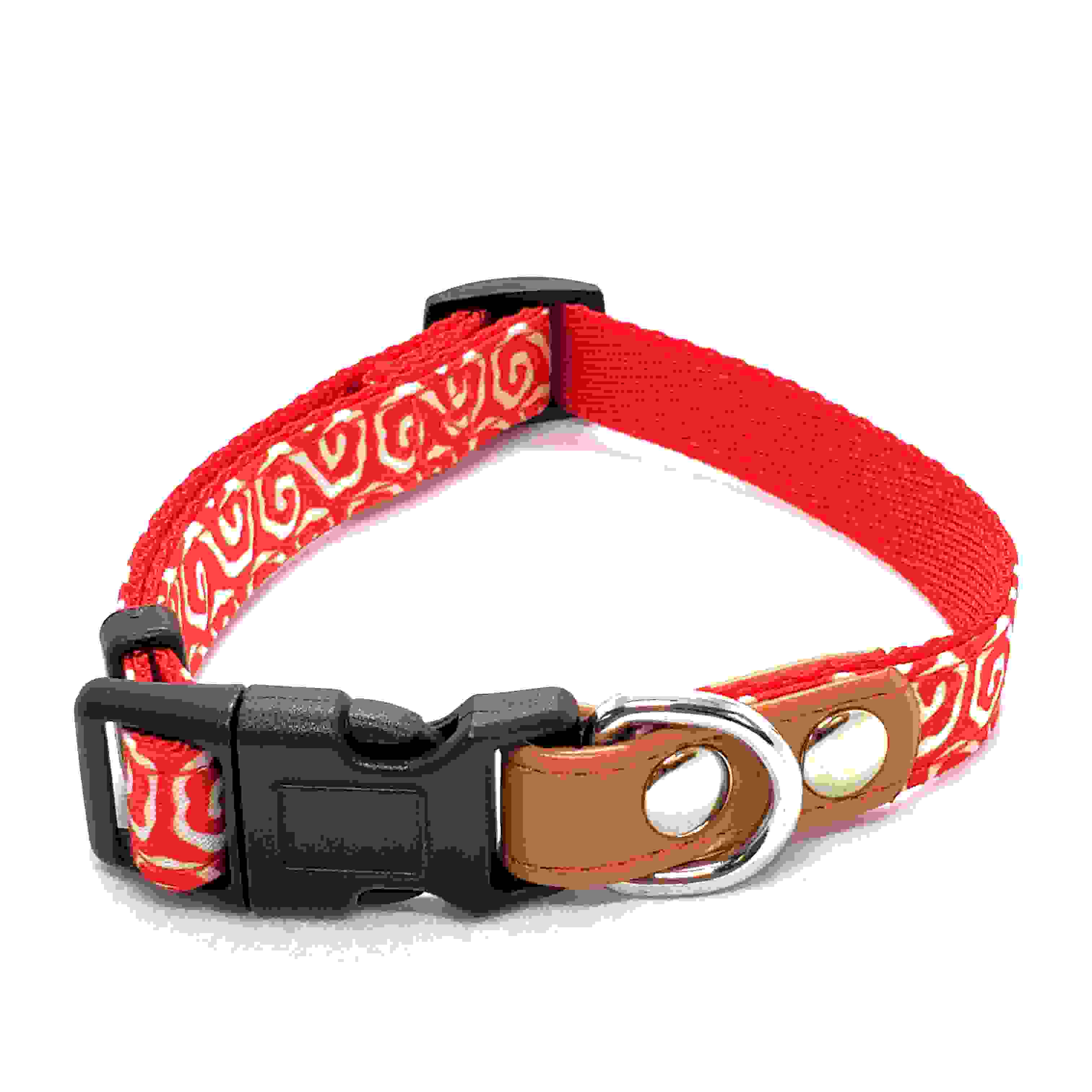 LEADOG 唐草ワンタッチカラー　L　レッド