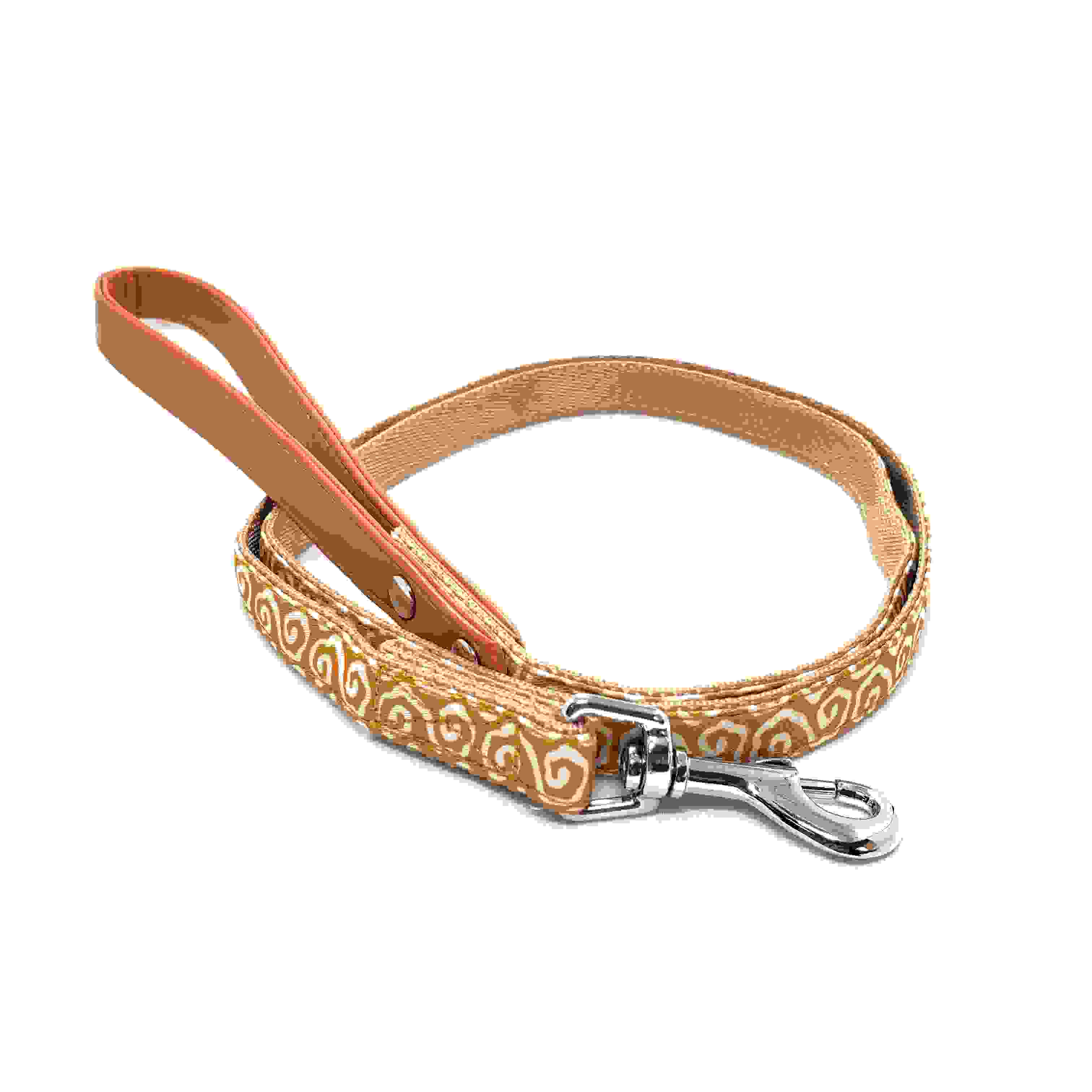 LEADOG 唐草リード　S　イエロー