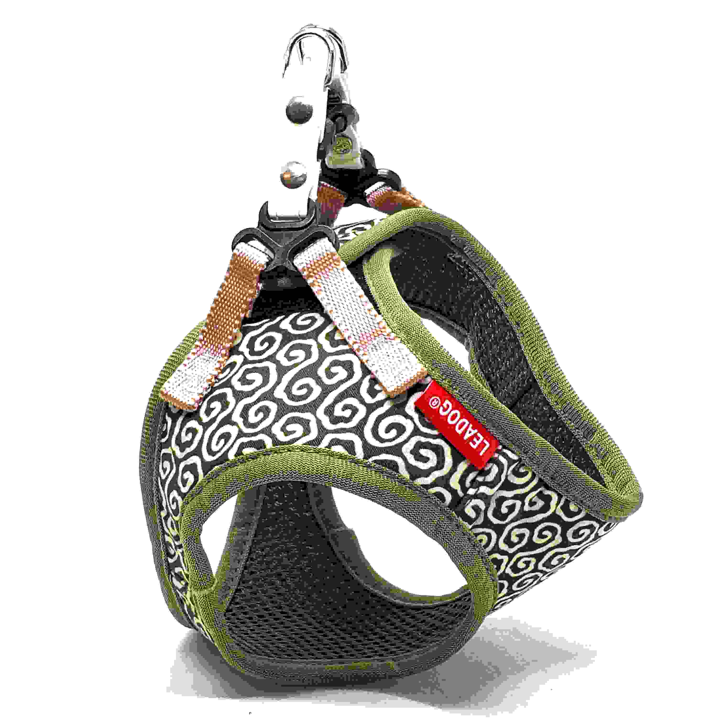 LEADOG 唐草ソフトハーネス　S　オリーブ