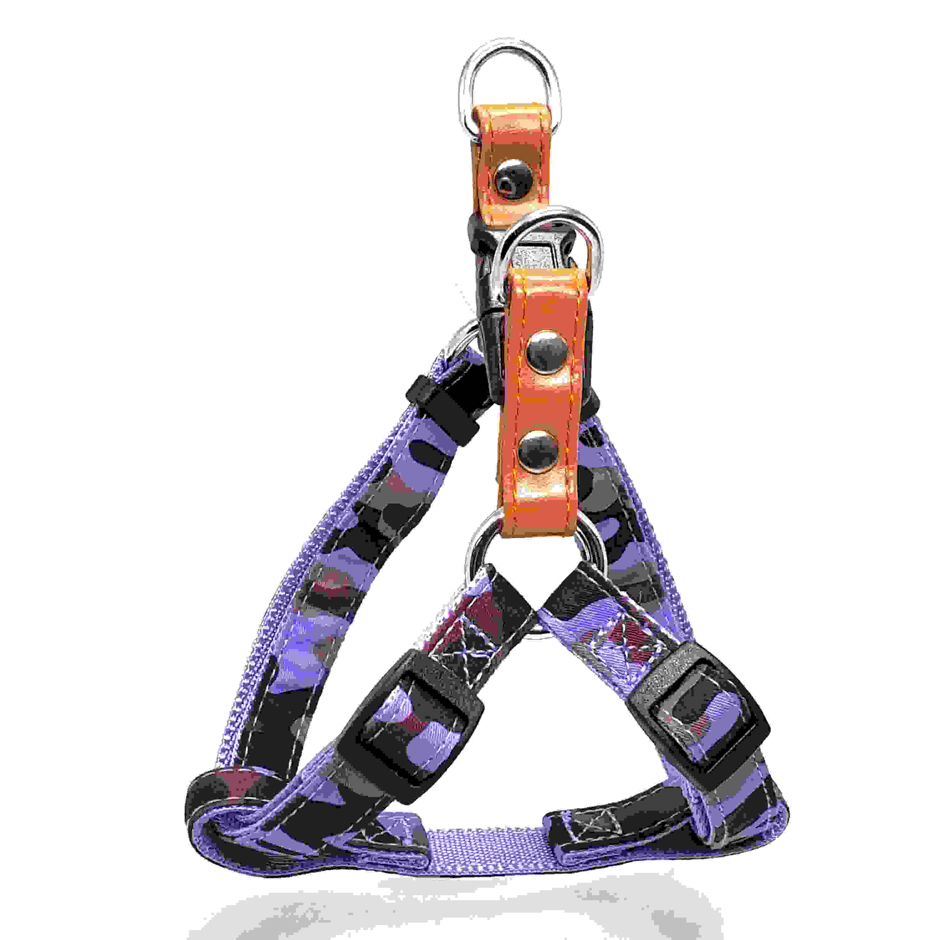 LEADOG 迷彩カンタンハーネス SS　パープル