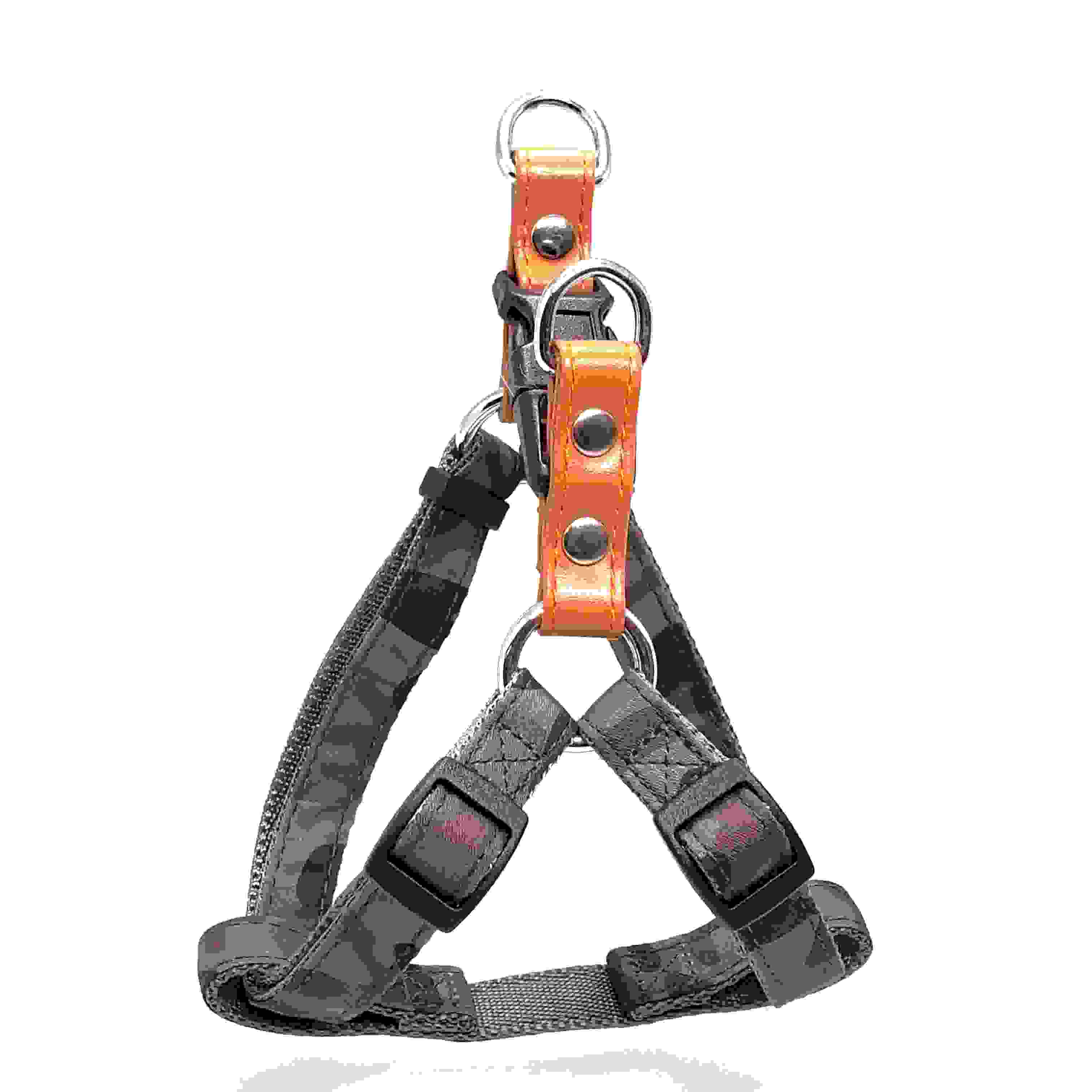 LEADOG 迷彩カンタンハーネス SS　カーキ