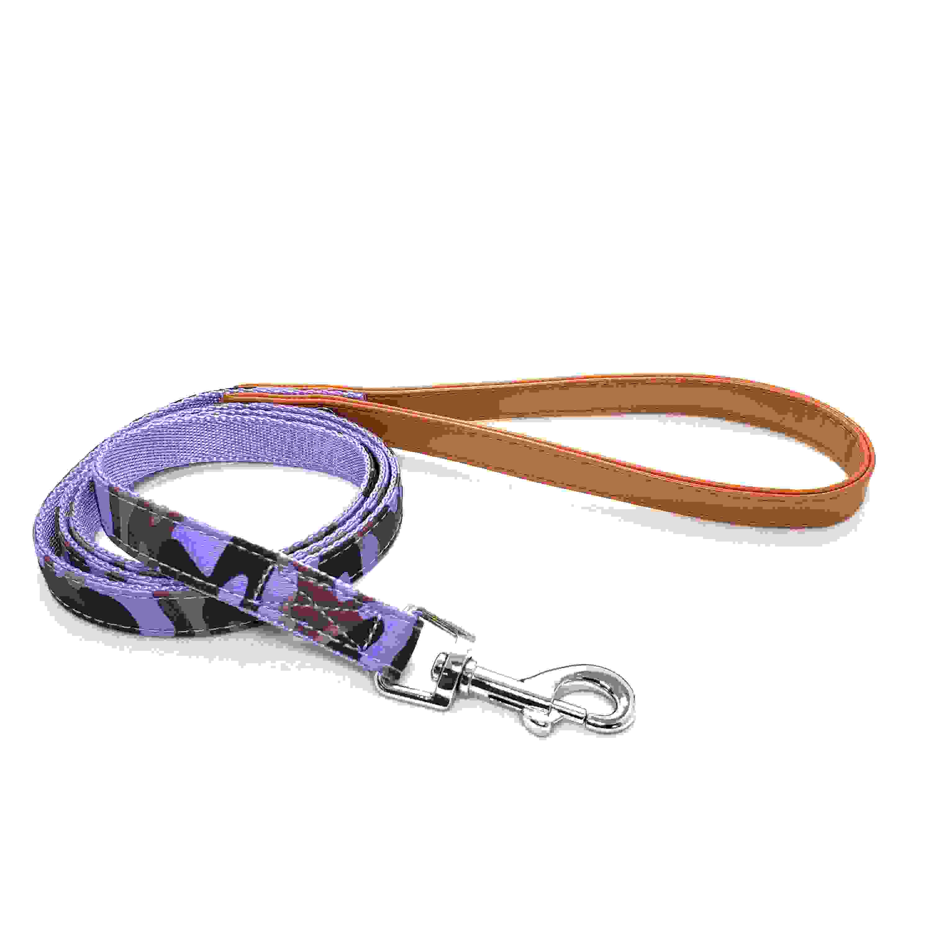 LEADOG 迷彩リード SS　パープル