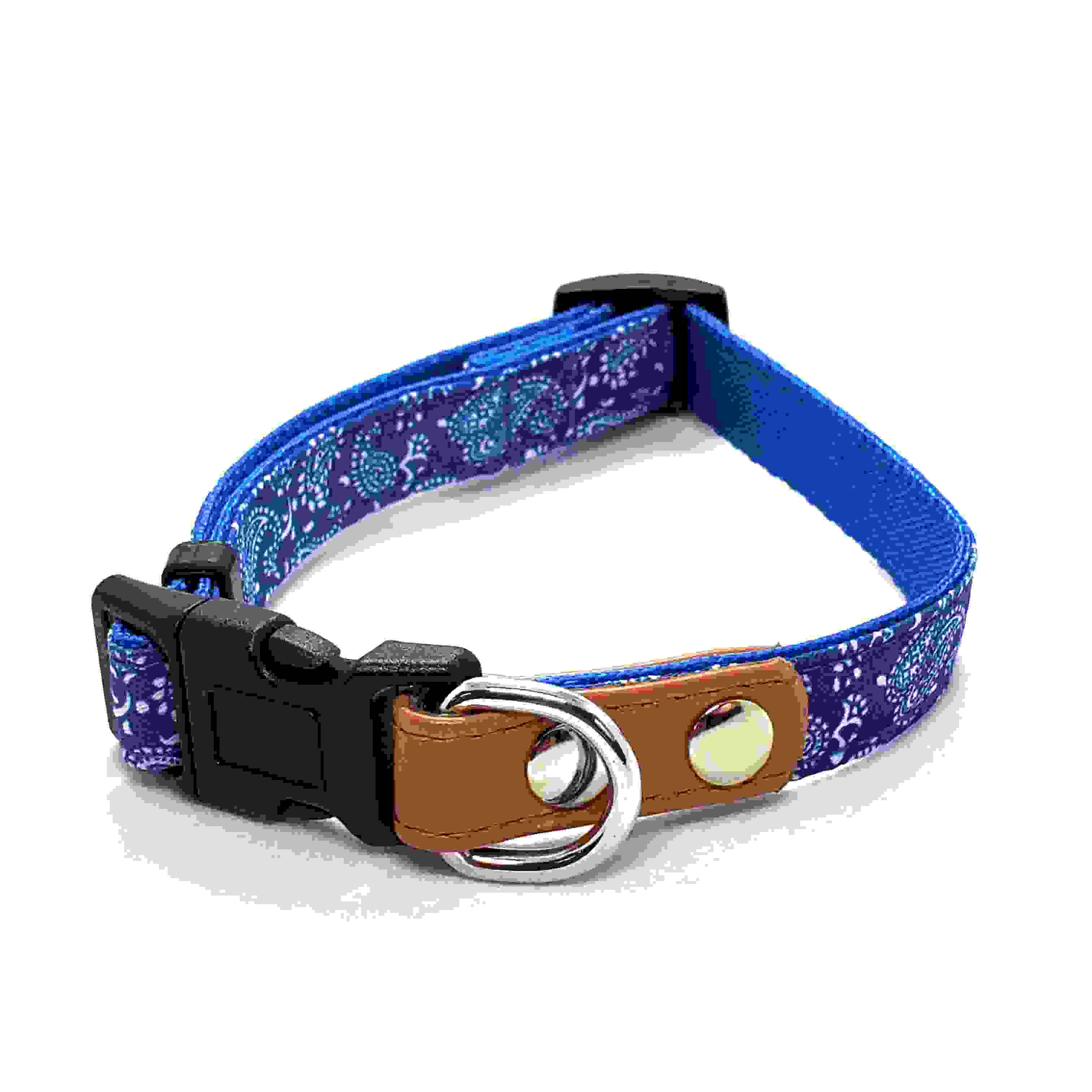 LEADOG ペイズリーワンタッチカラー SS　ブルー