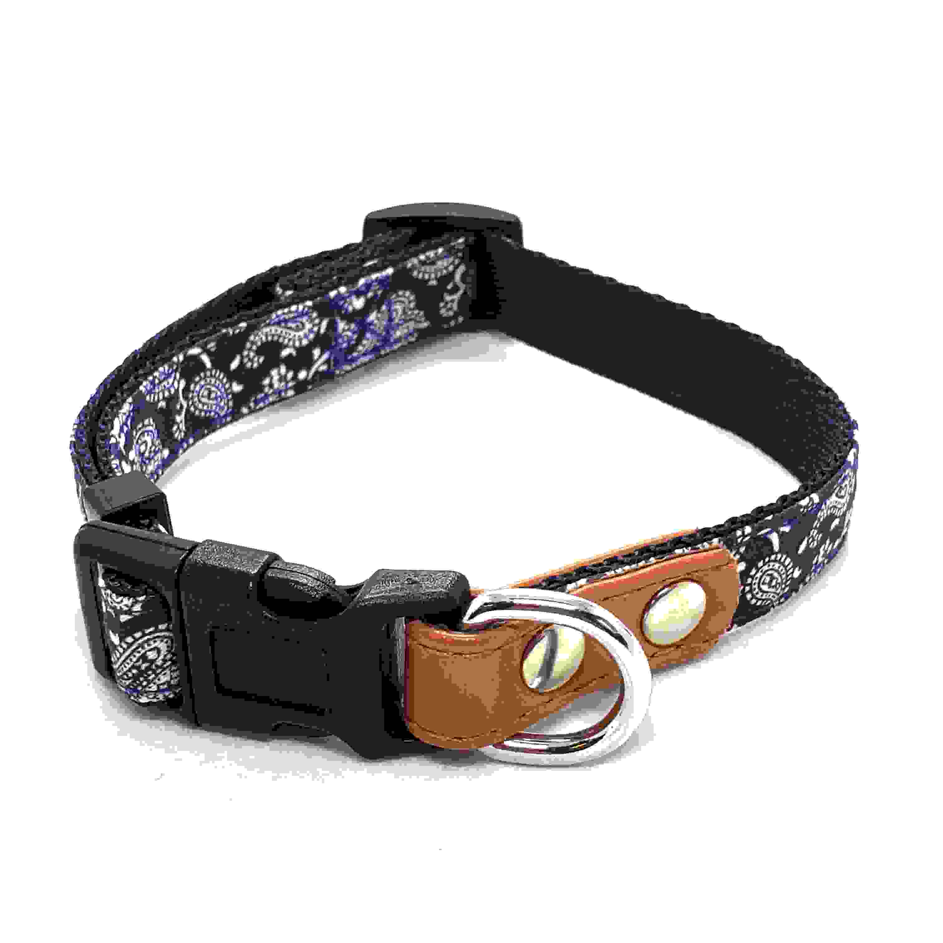 LEADOG ペイズリーワンタッチカラー S　ネイビー