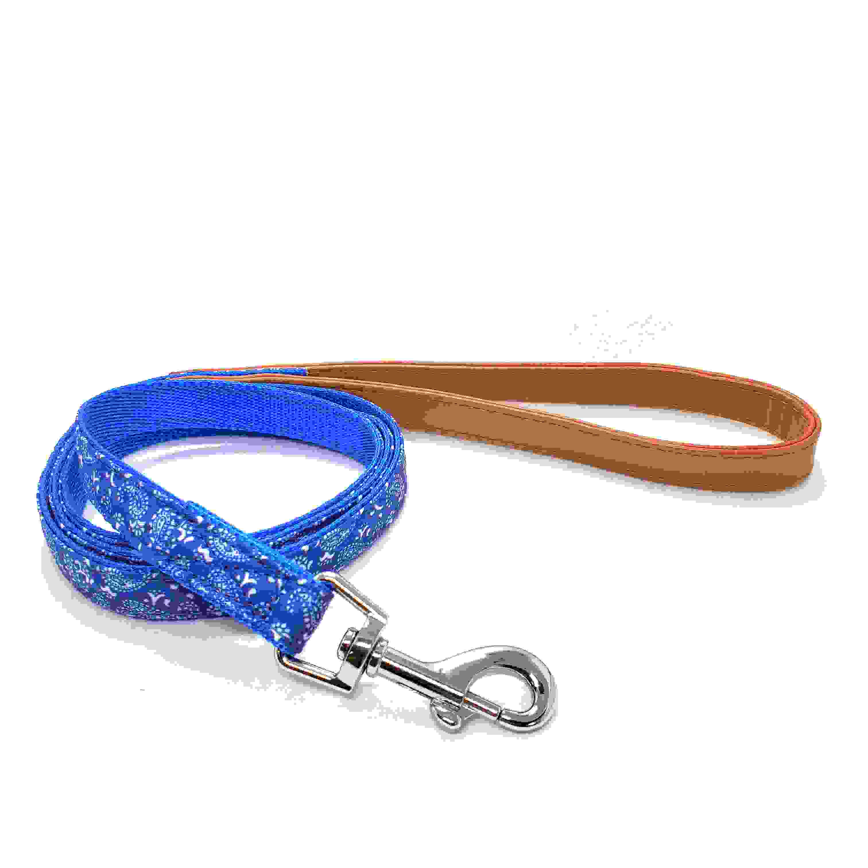 LEADOG ペイズリーリード SS　ブルー