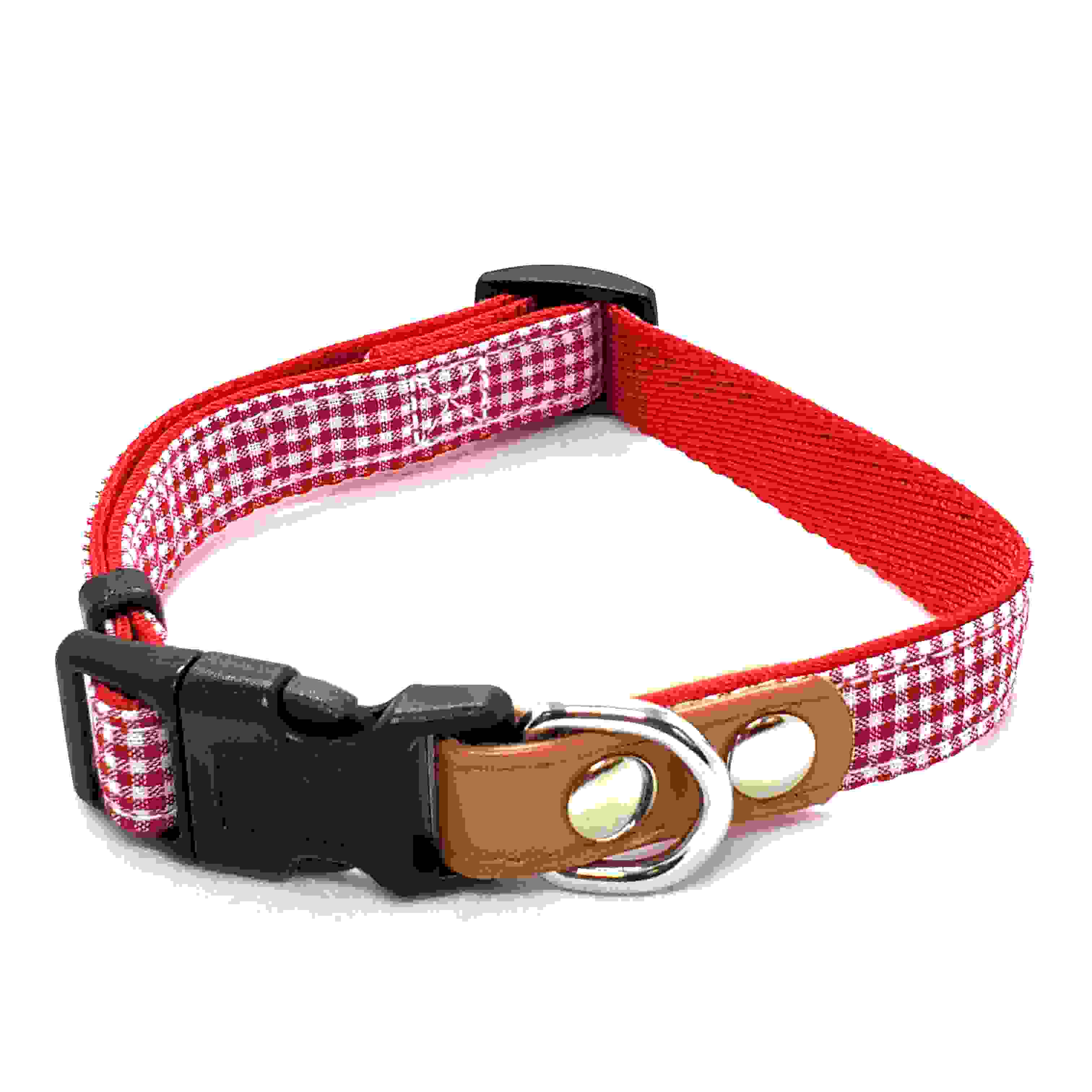 LEADOG プチギンガムワンタッチカラー S　レッド