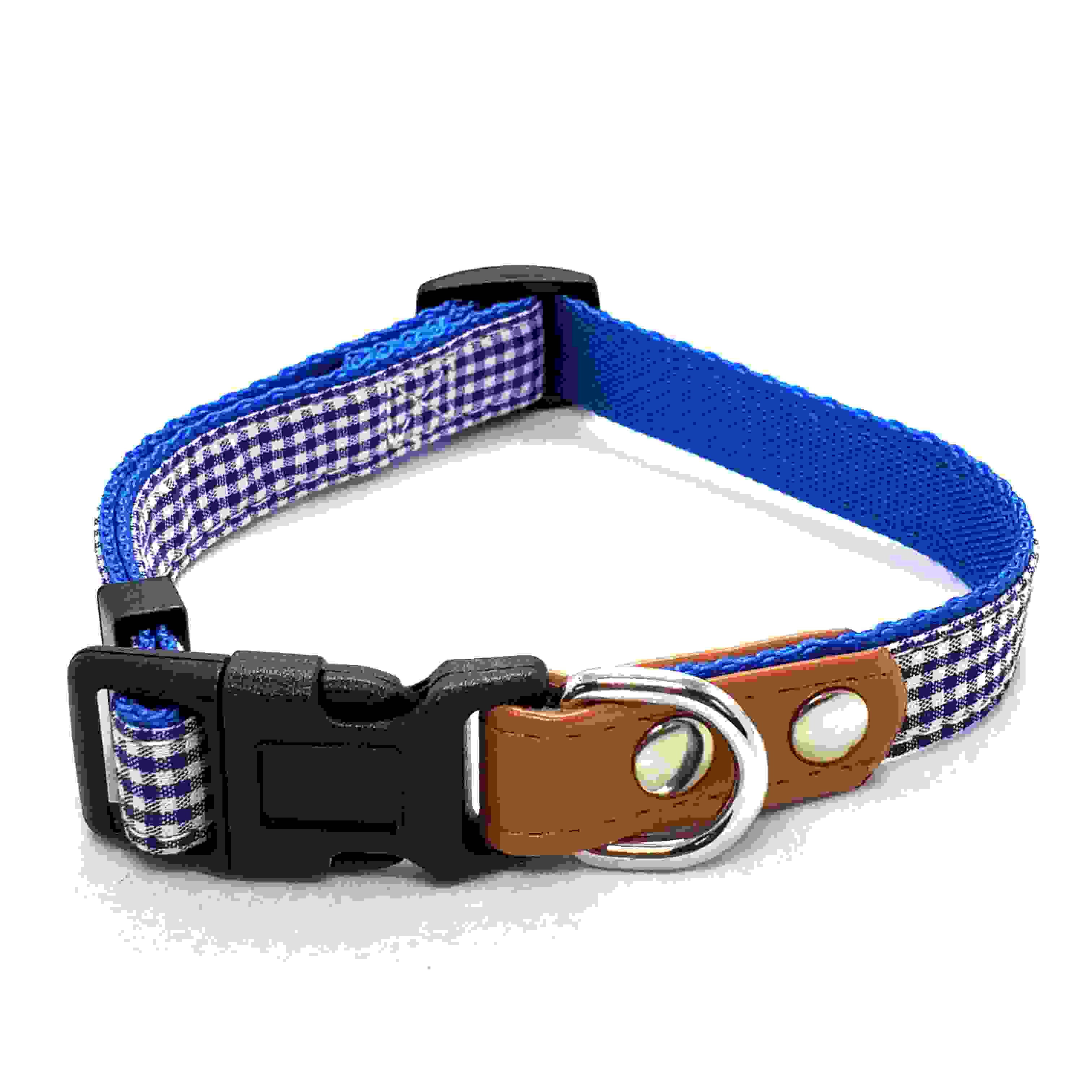 LEADOG プチギンガムワンタッチカラー S　ブルー