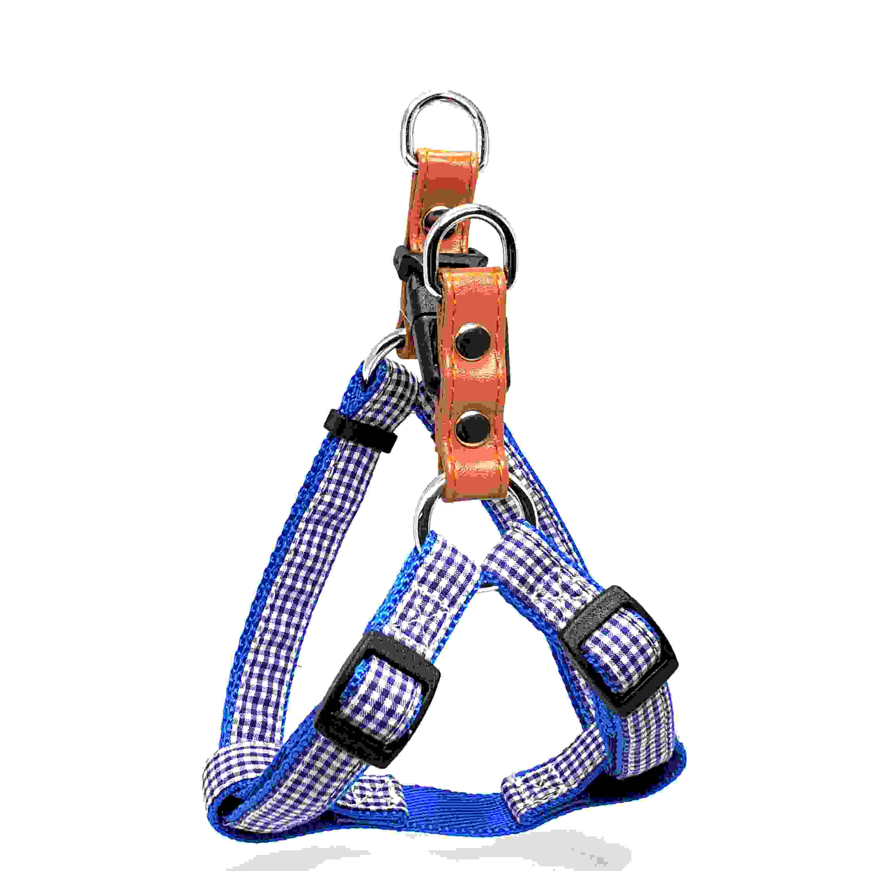 LEADOG プチギンガムカンタンハーネス SS　ブルー