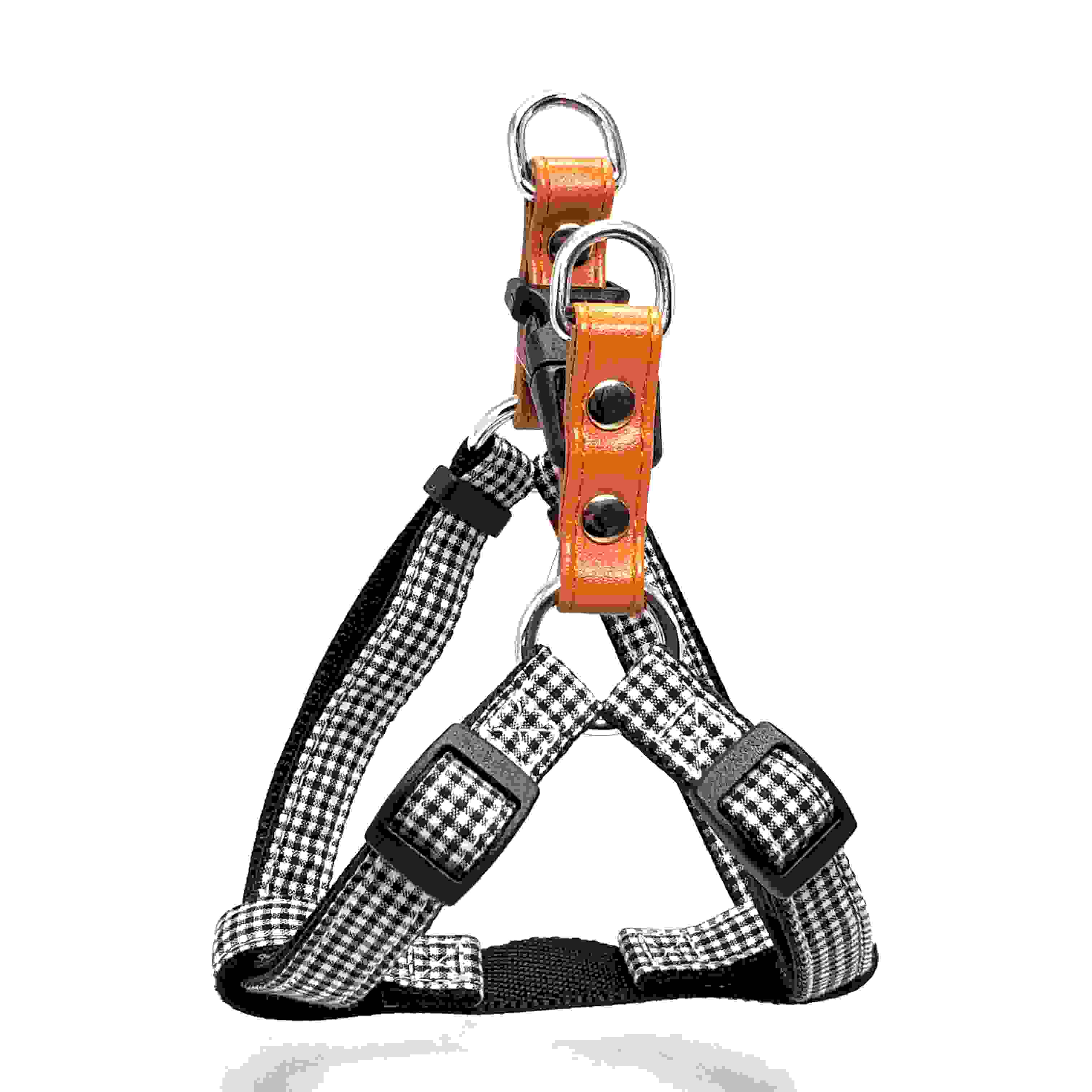 LEADOG プチギンガムカンタンハーネス SS　ブラック