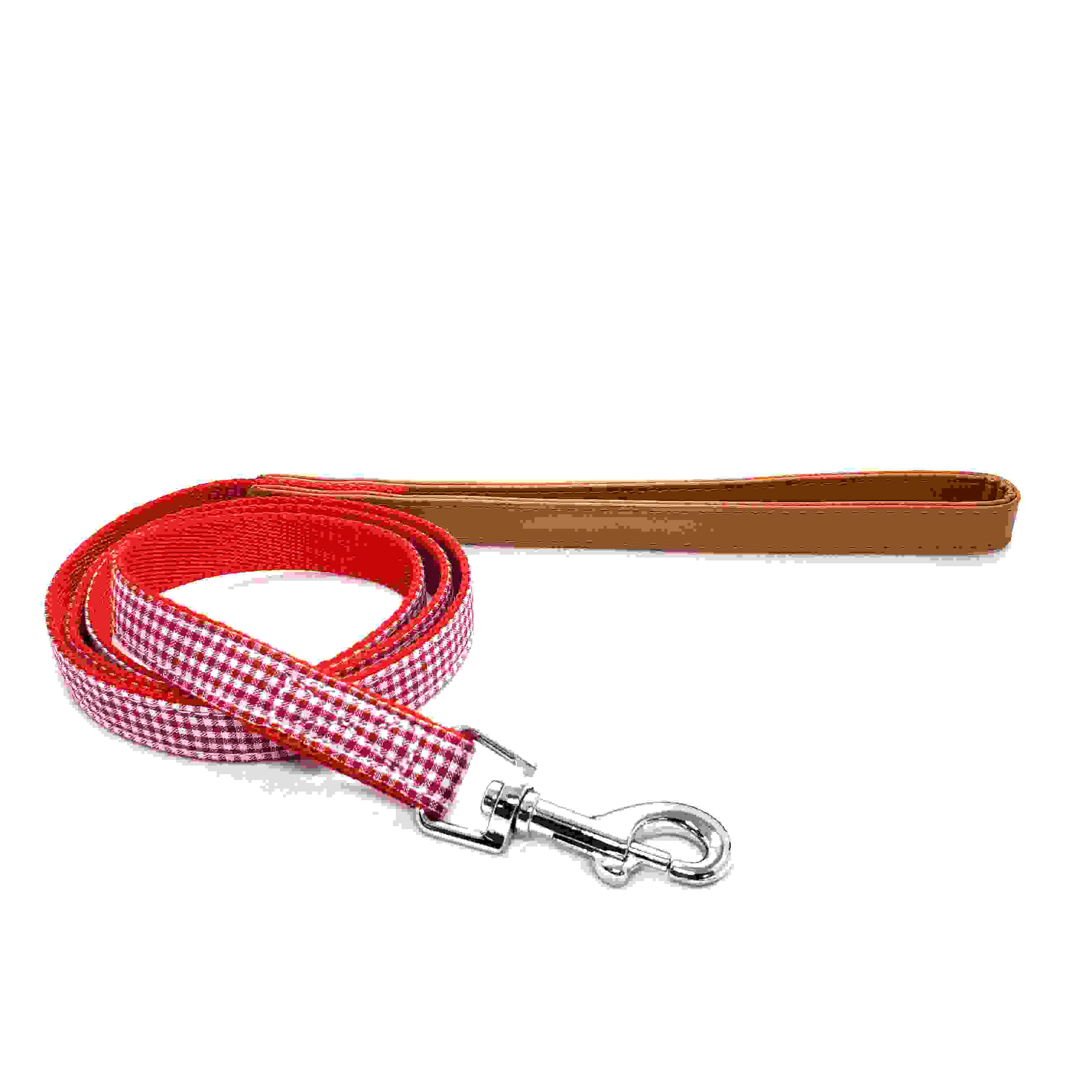 LEADOG プチギンガムリード S　レッド
