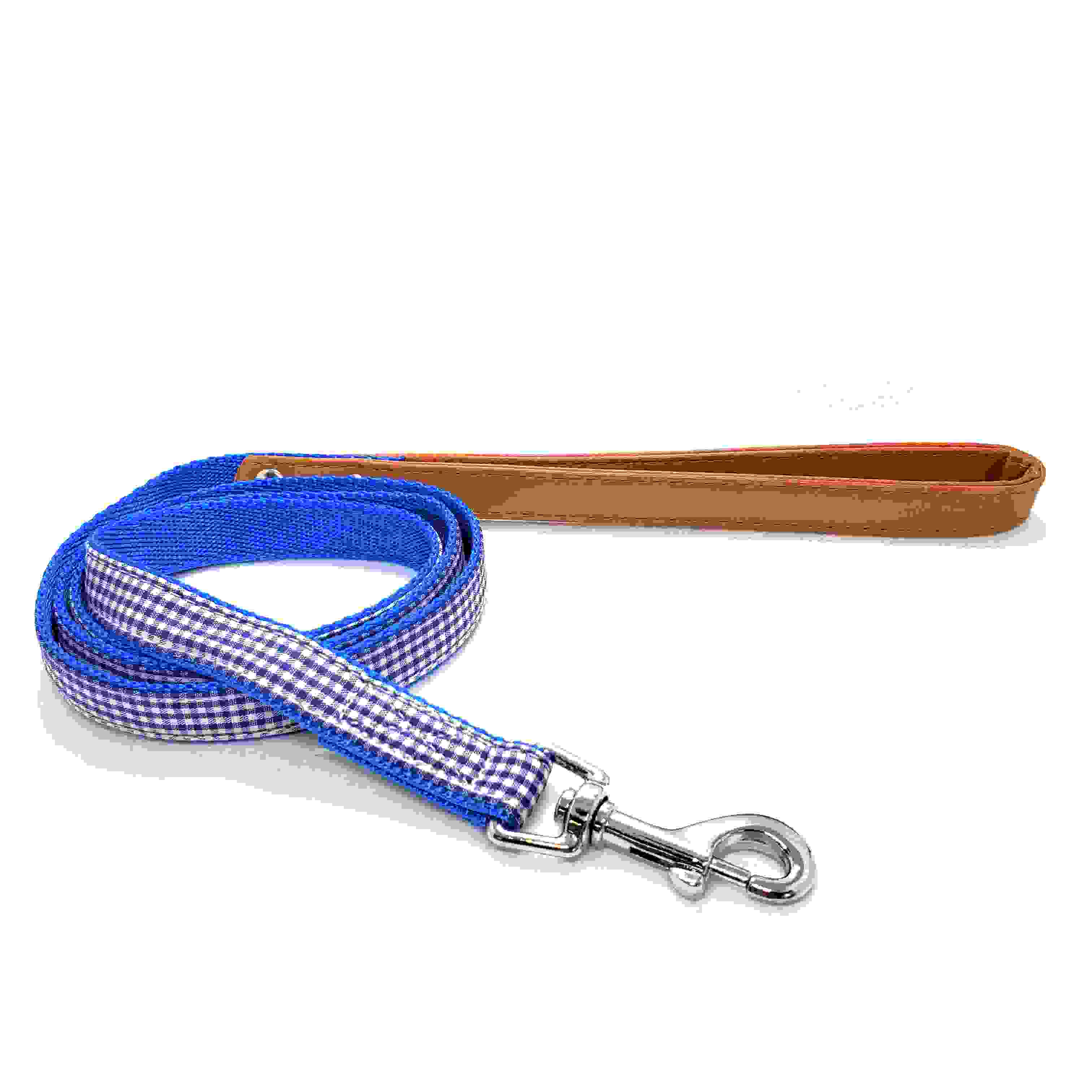 LEADOG プチギンガムリード S　ブルー