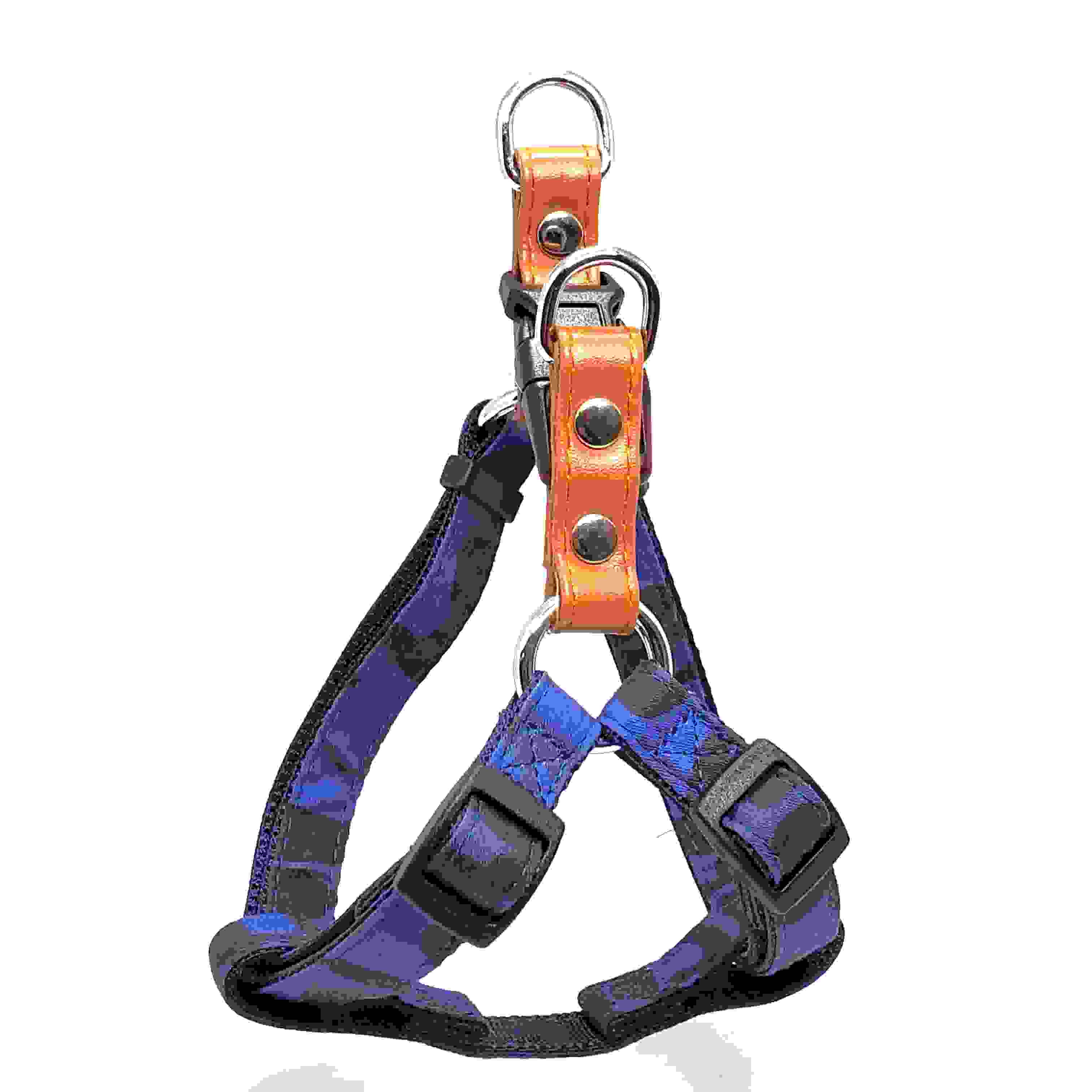 LEADOG 迷彩カンタンハーネス SS　ブルー