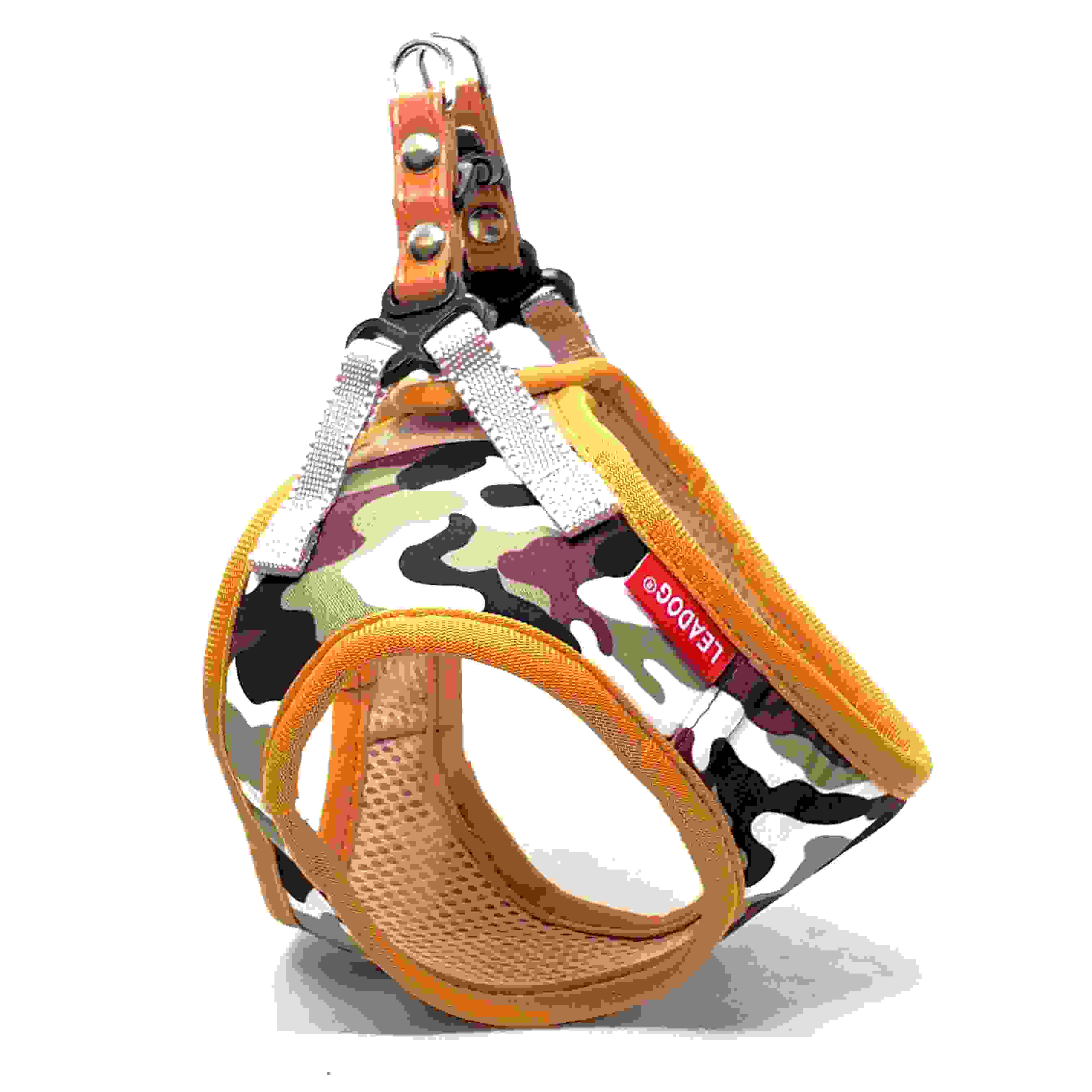 LEADOG 迷彩ソフトハーネス S　ホワイト