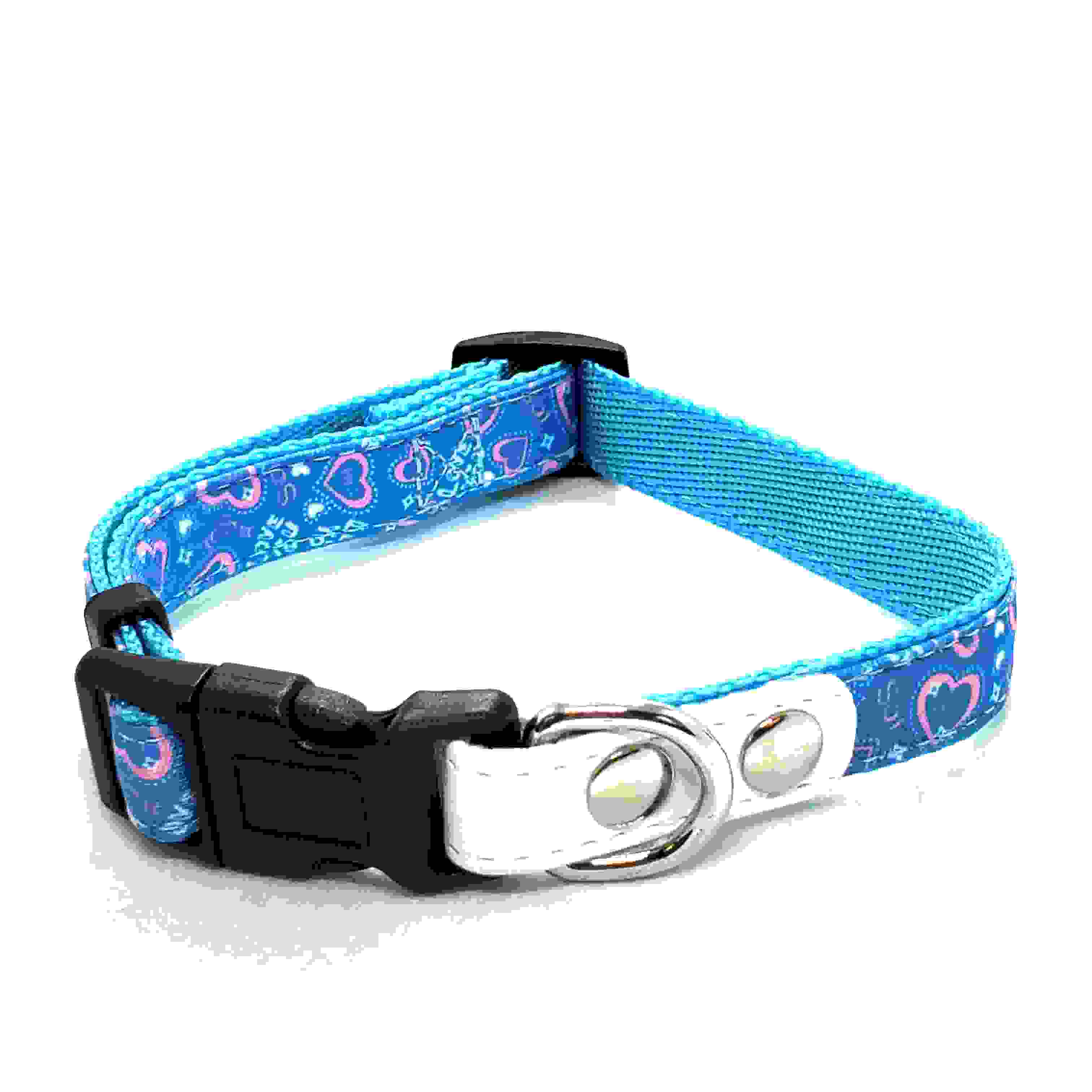 LEADOG ラブハートワンタッチカラー S　ブルー