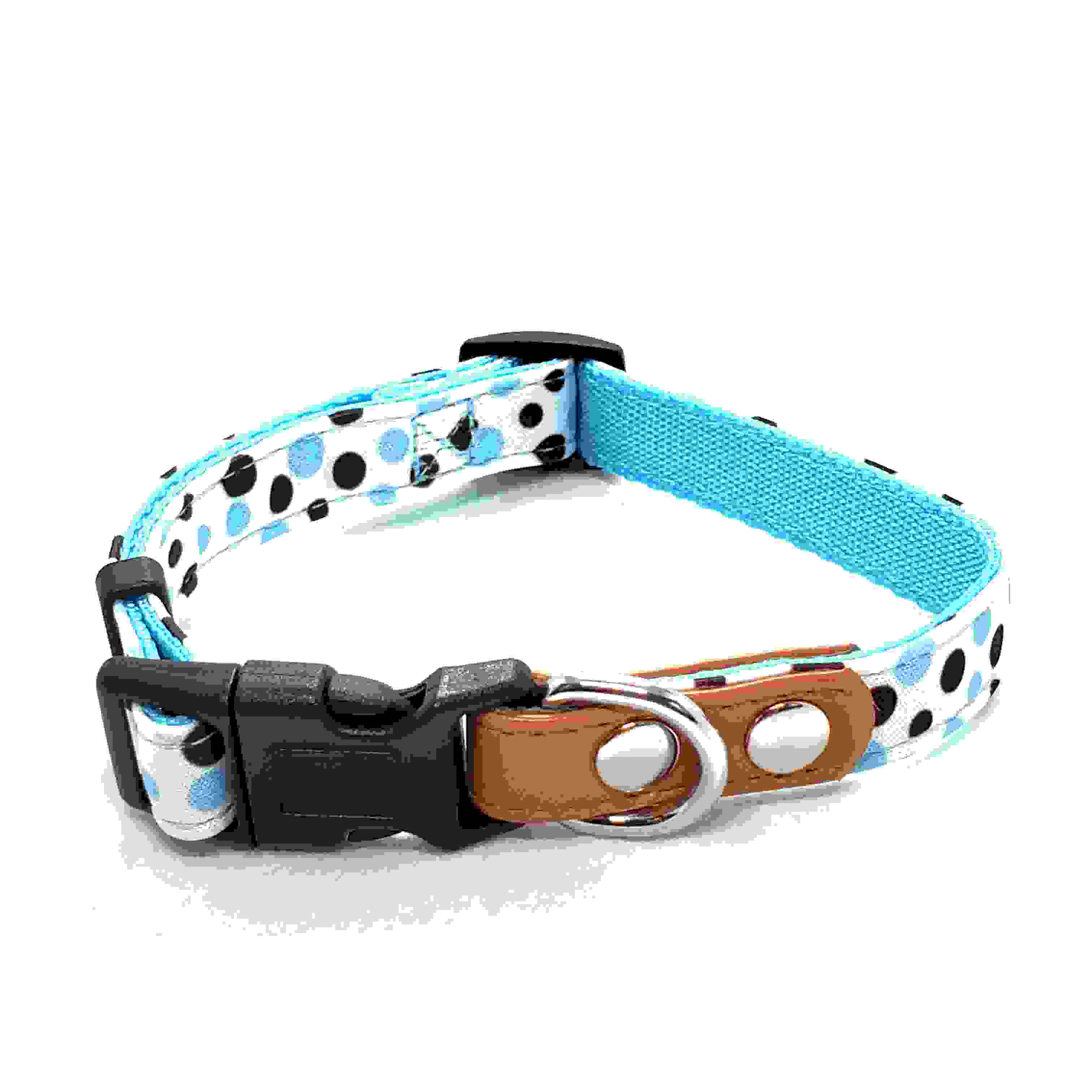 LEADOG 水玉ワンタッチカラー SS　ホワイト