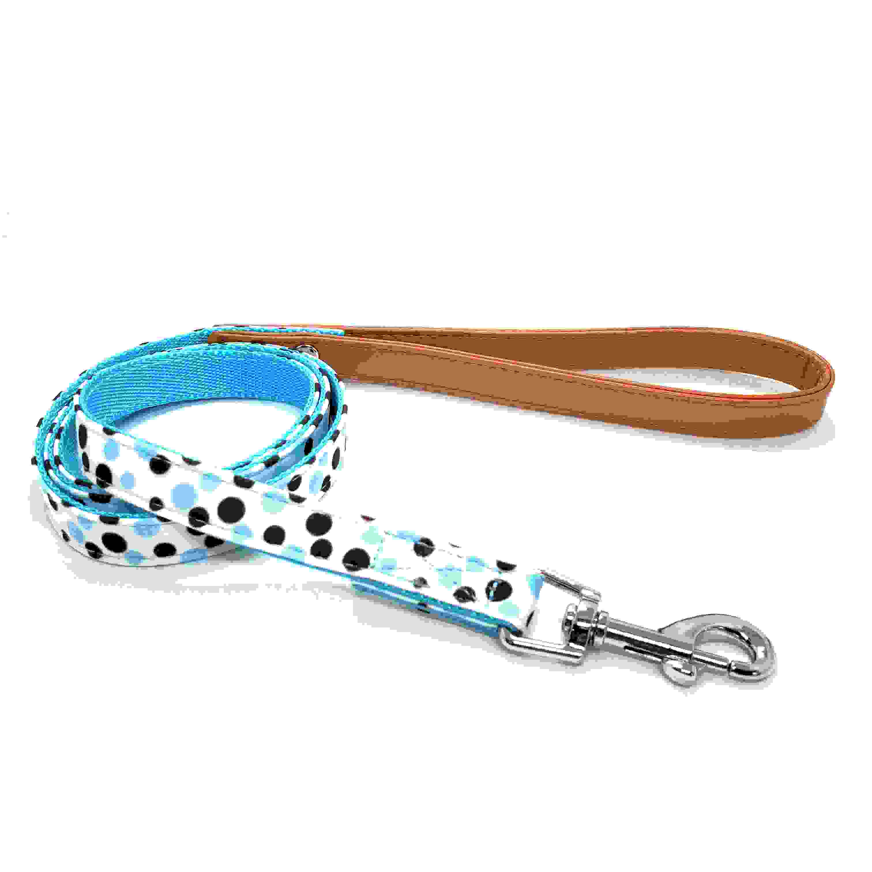 LEADOG 水玉リード S　ホワイト