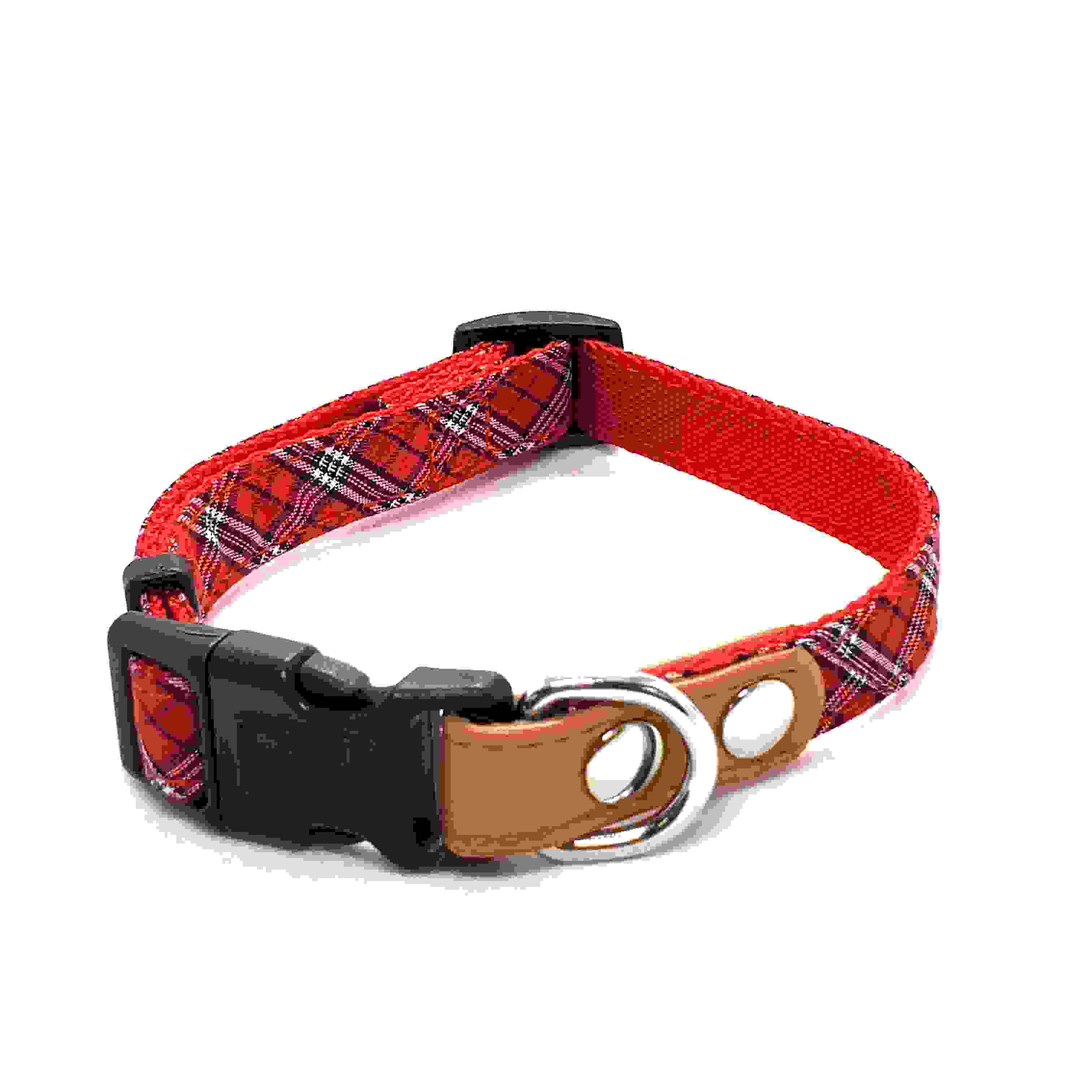 LEADOG Bチェックワンタッチカラー SS　レッド