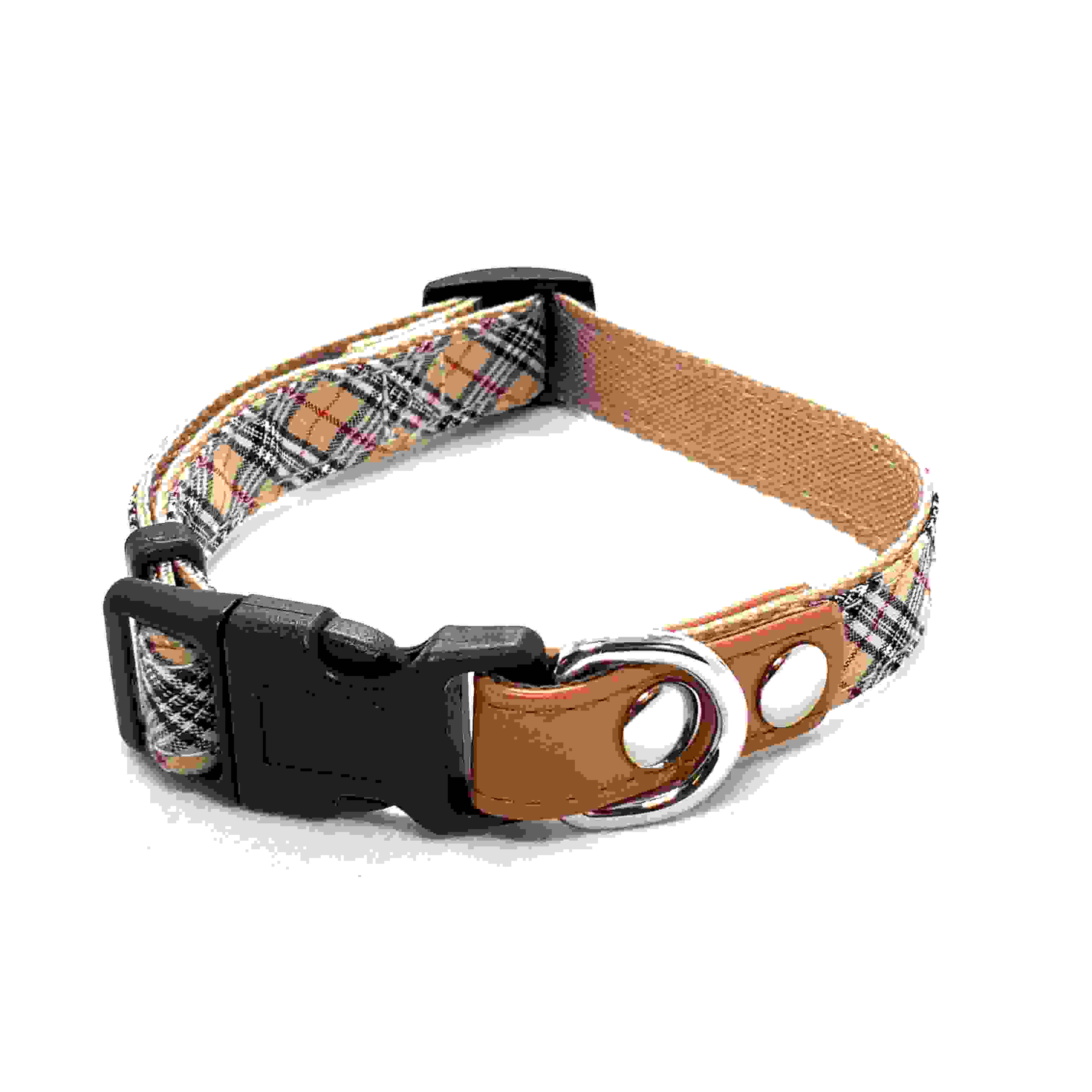 LEADOG Bチェックワンタッチカラー M　ブラウン