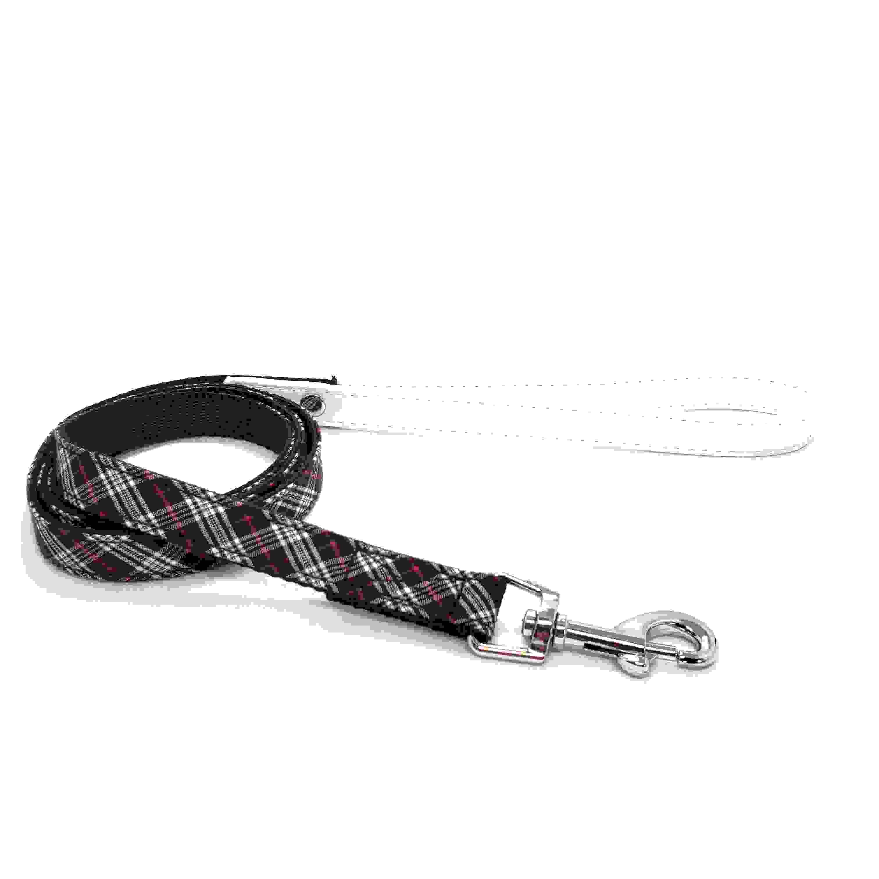 LEADOG Bチェックリード M　ブラック