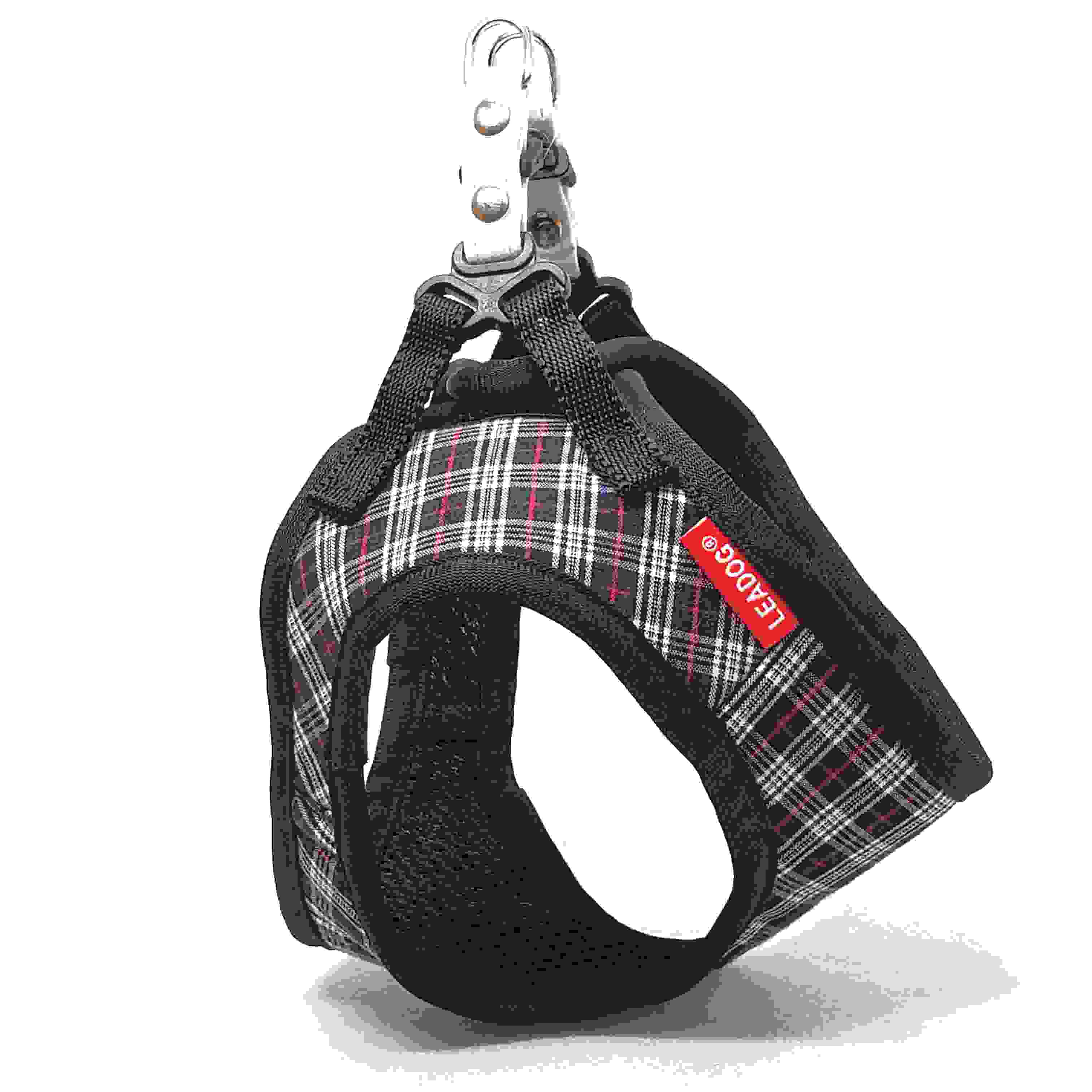 LEADOG Bチェックソフトハーネス SM　ブラック