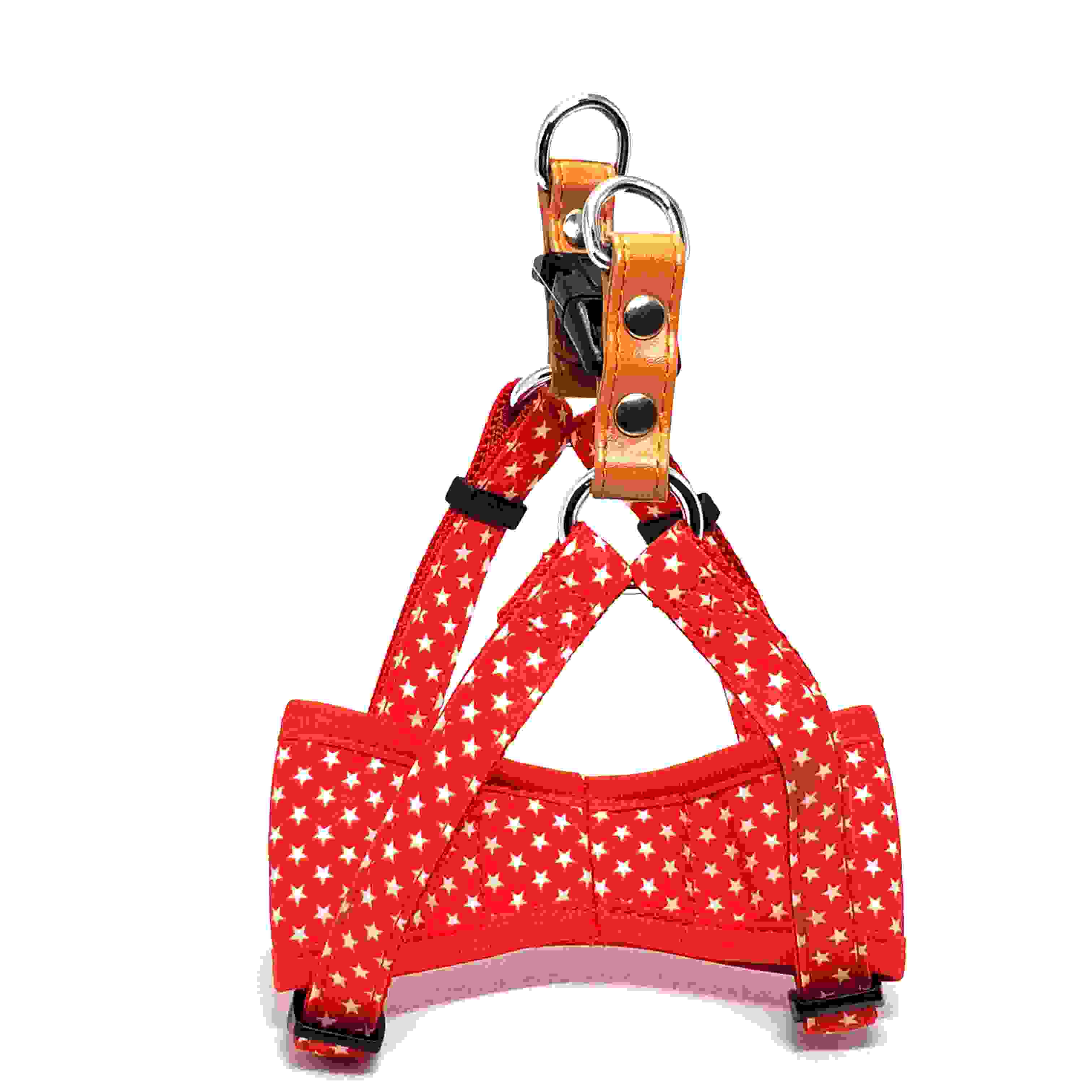 LEADOG スターカンタンソフトハーネス S　レッド