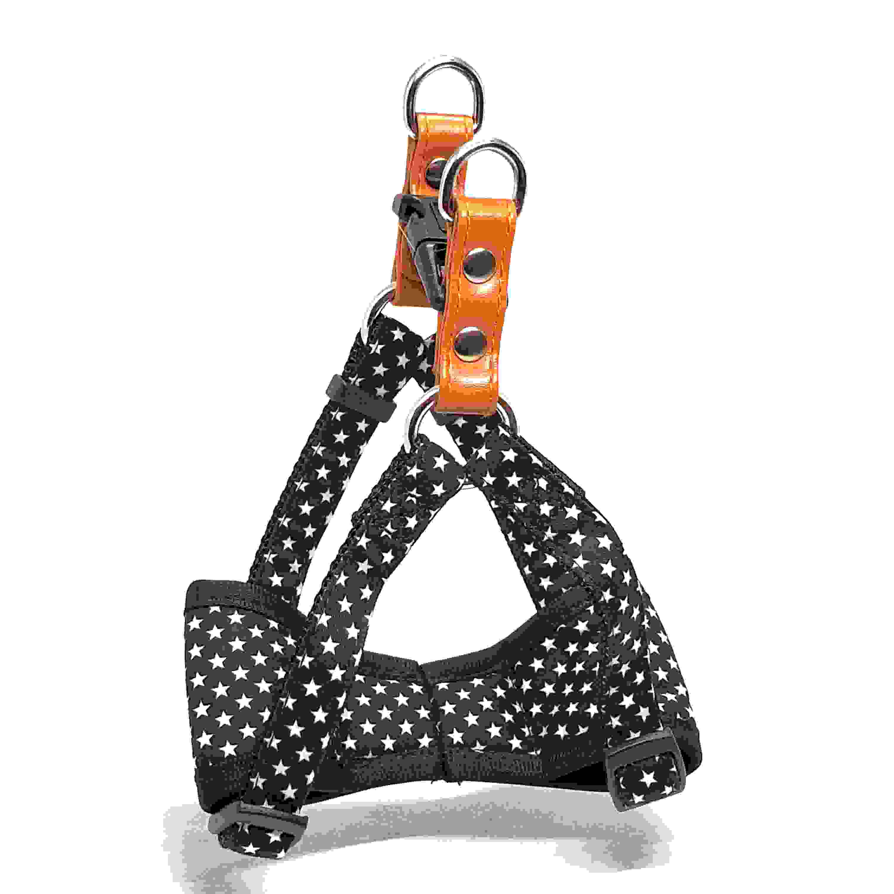 LEADOG スターカンタンソフトハーネス M　ブラック