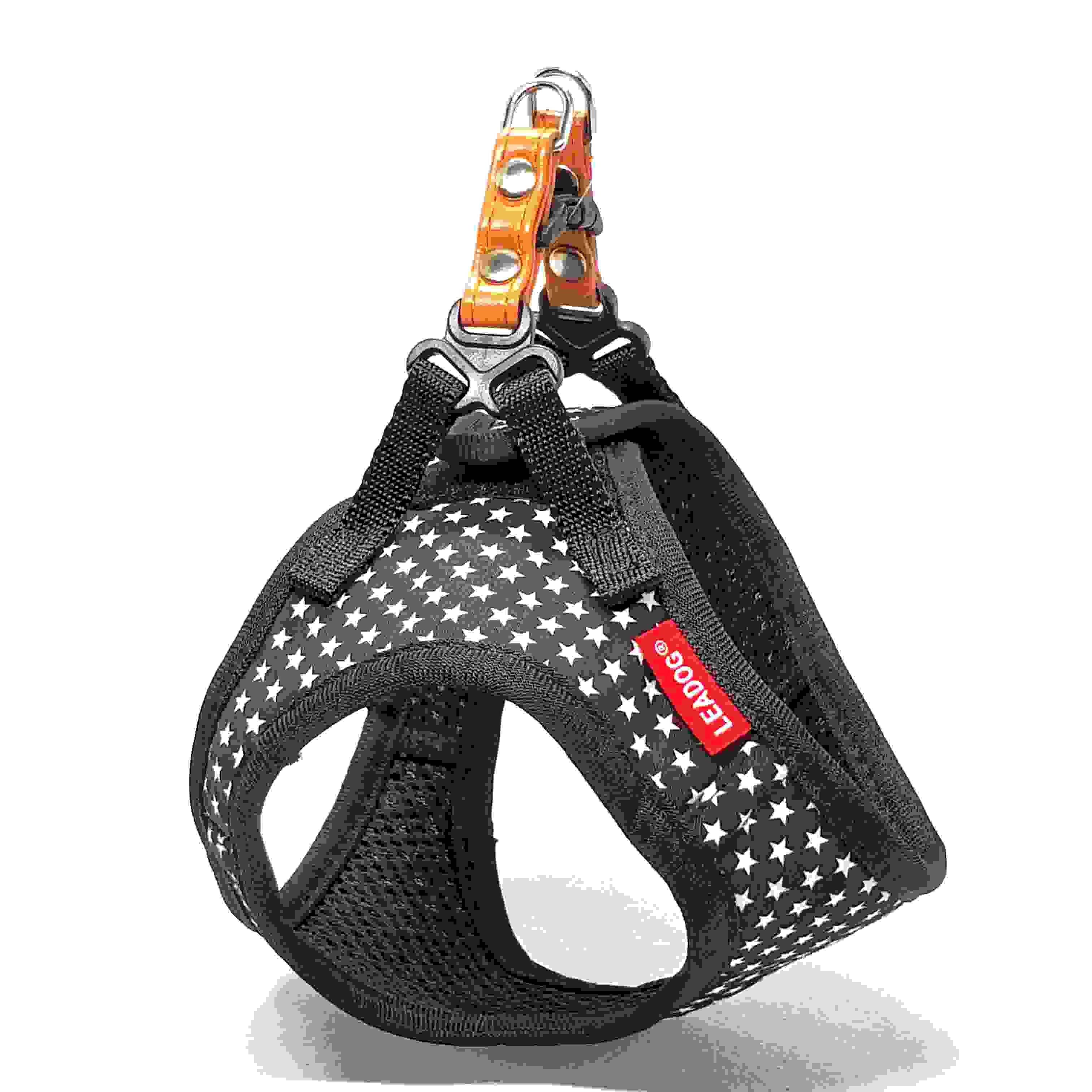 LEADOG スターソフトハーネス SS　ブラック