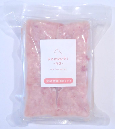 komachi‐na‐ あきた牧場 兎肉ミンチ 20g×6P
