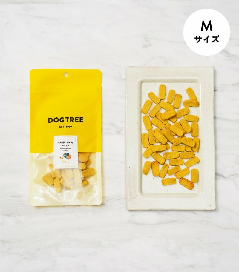 北海道ビスケット かぼちゃM５０g
