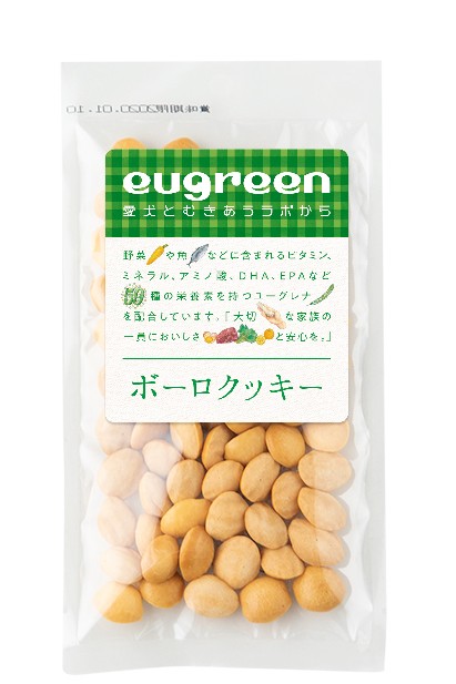 ユーグリーン　おやつ　ボーロクッキー