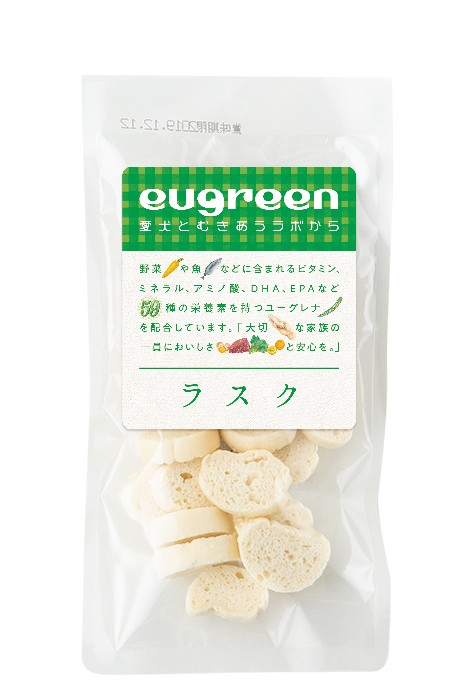 ユーグリーン　おやつ　ラスク
