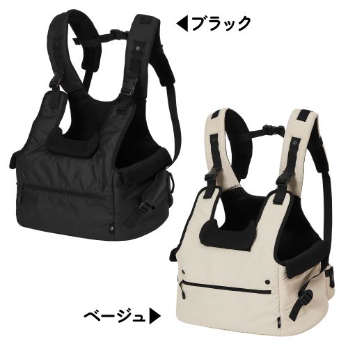 FAD フロントホールド･キャリー ブラック/ベージュ (ブラック)