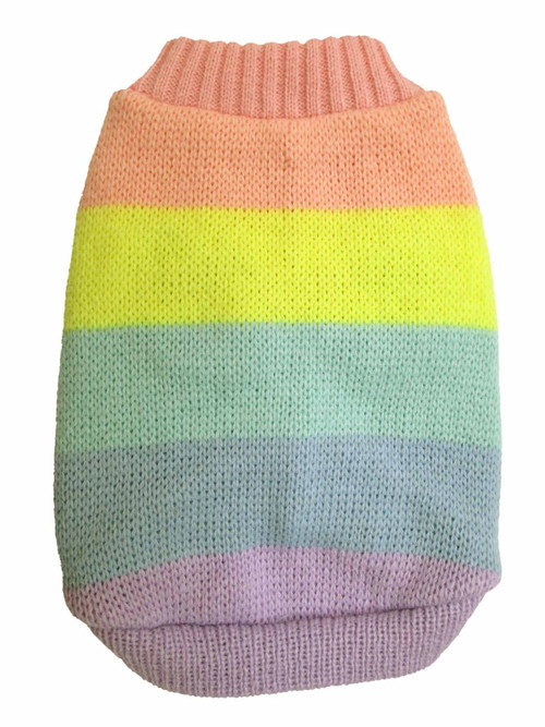 セーター パステル ピンク 各サイズ（SS）