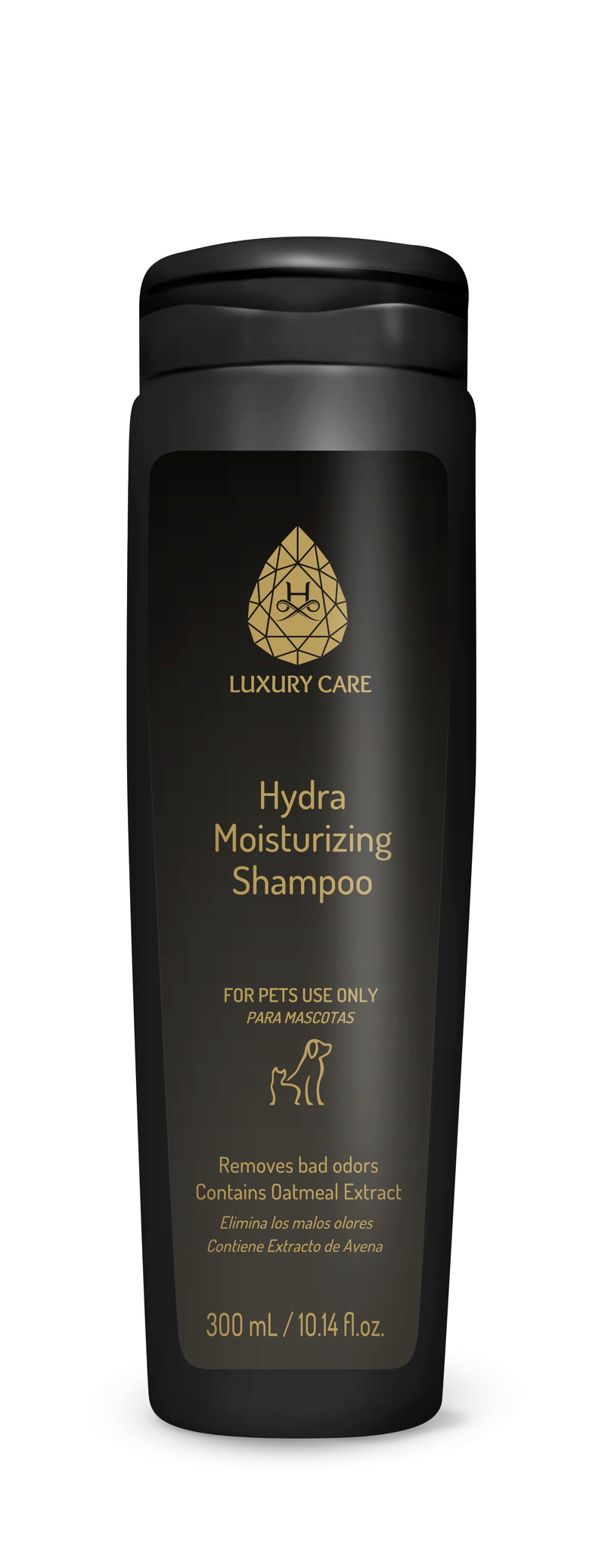 HYDRA ラグジュアリーケアー モイスチャライジングシャンプー 300ml