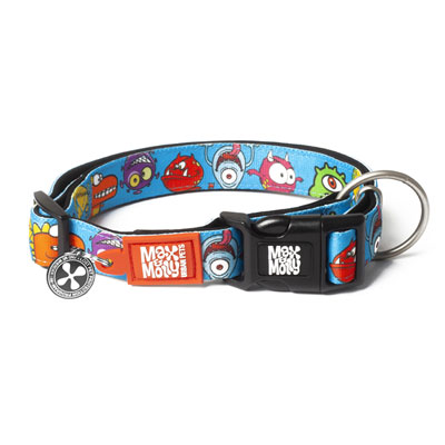 マックス＆モーリー 首輪 Lサイズ リトルモンスター