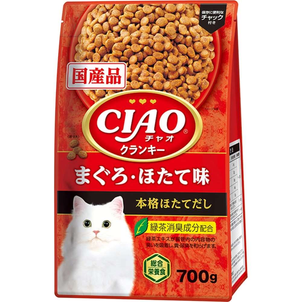 CIAO クランキー まぐろ・ほたて味 700g