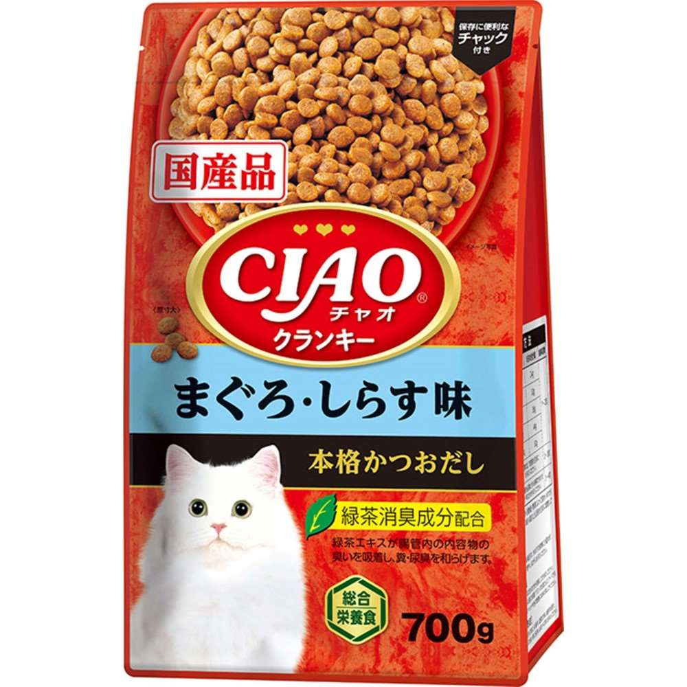 CIAO クランキー まぐろ・しらす味 700g
